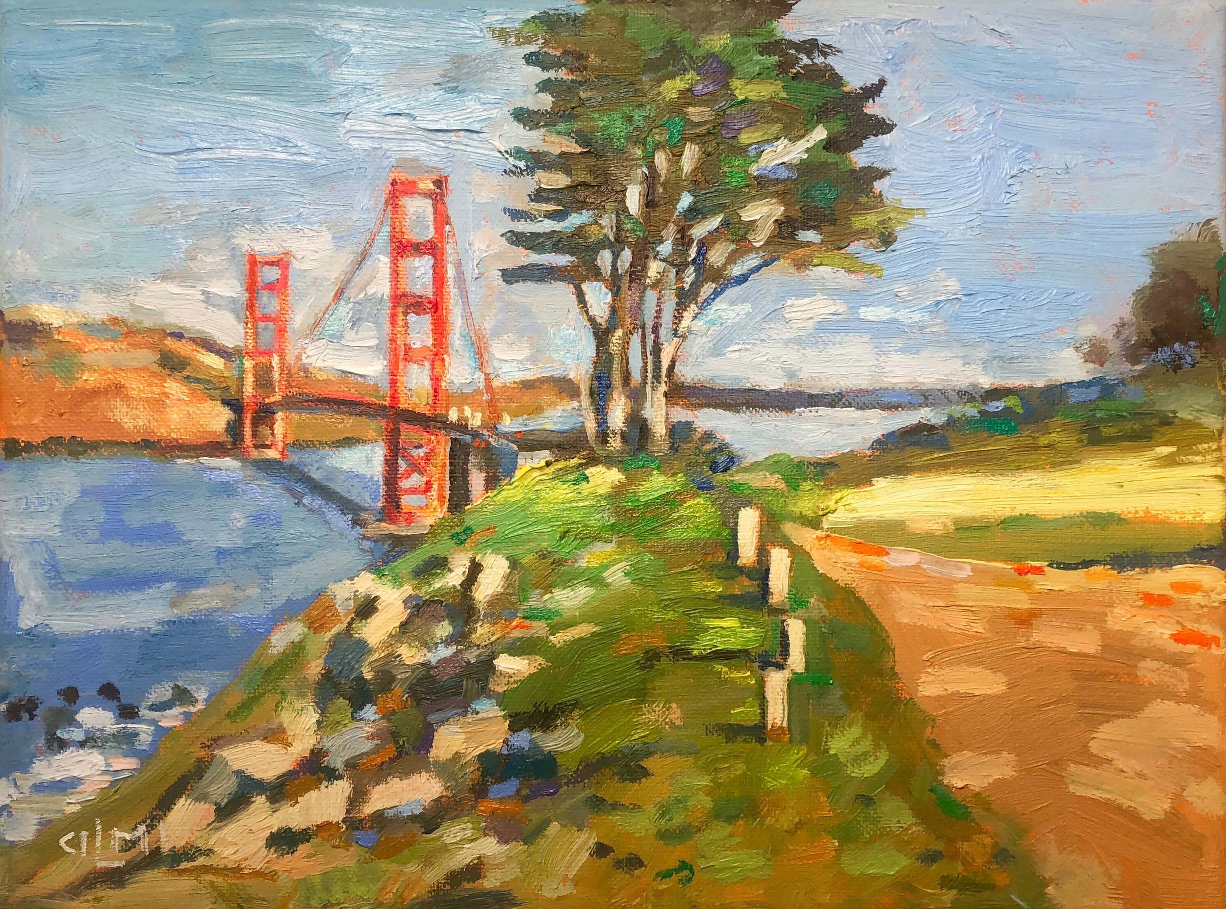Golden Gate Overlook