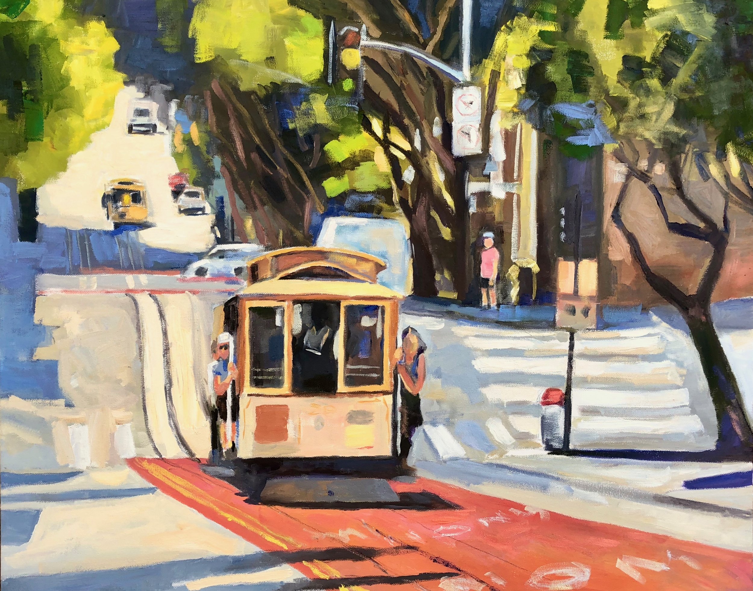 Cable Car -Powell St