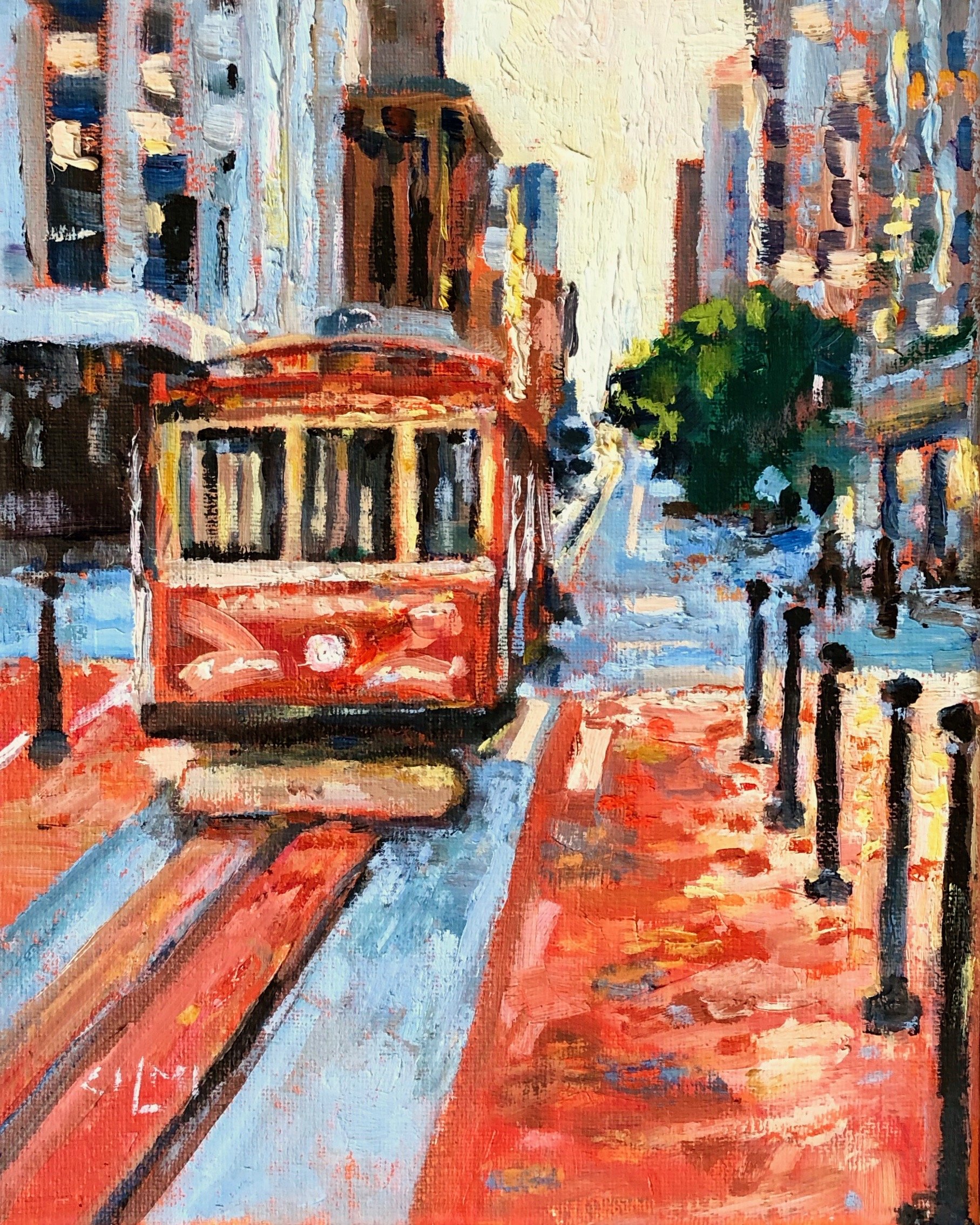 California St Cable Car