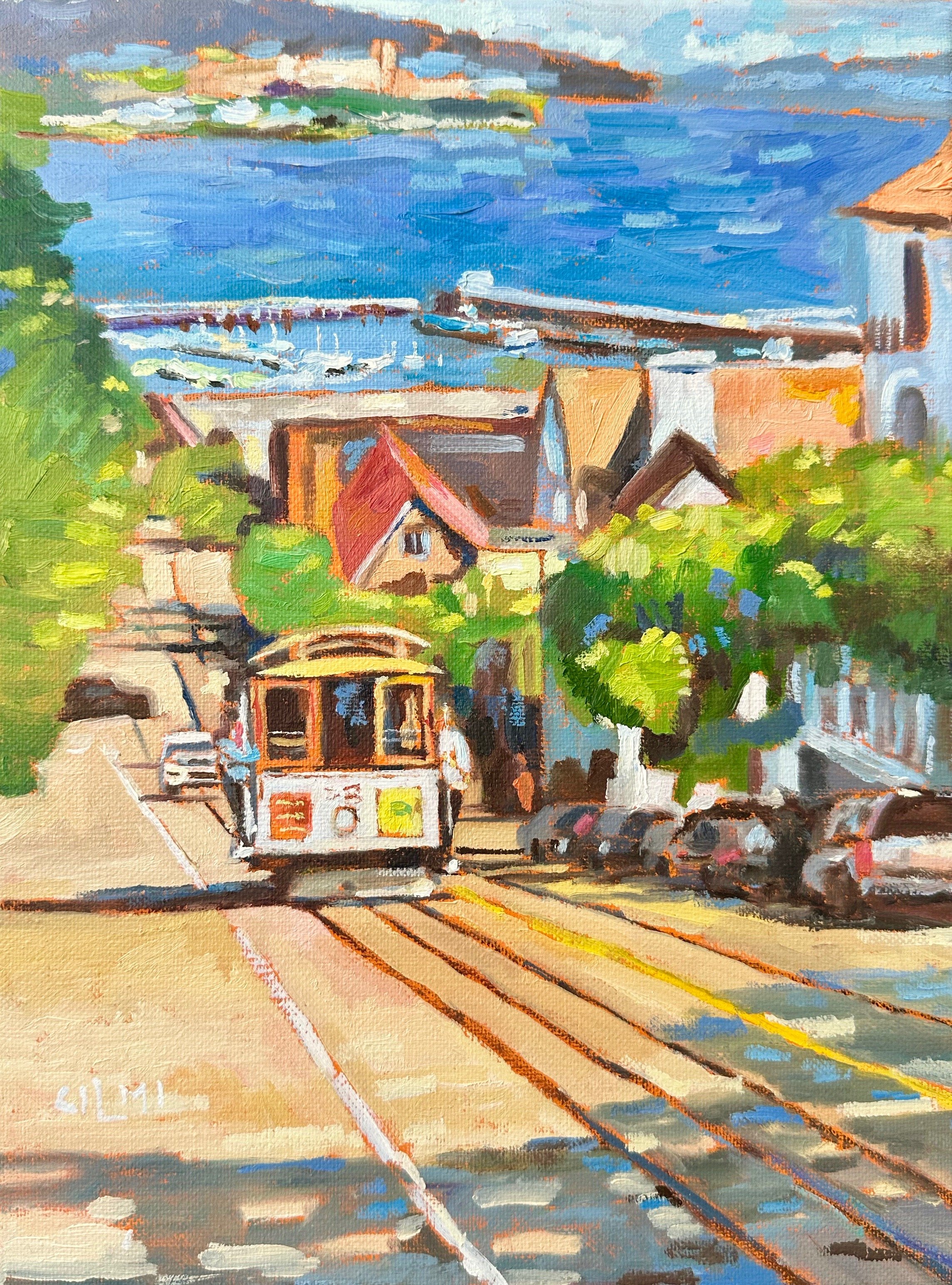 Cable Car - on Hyde