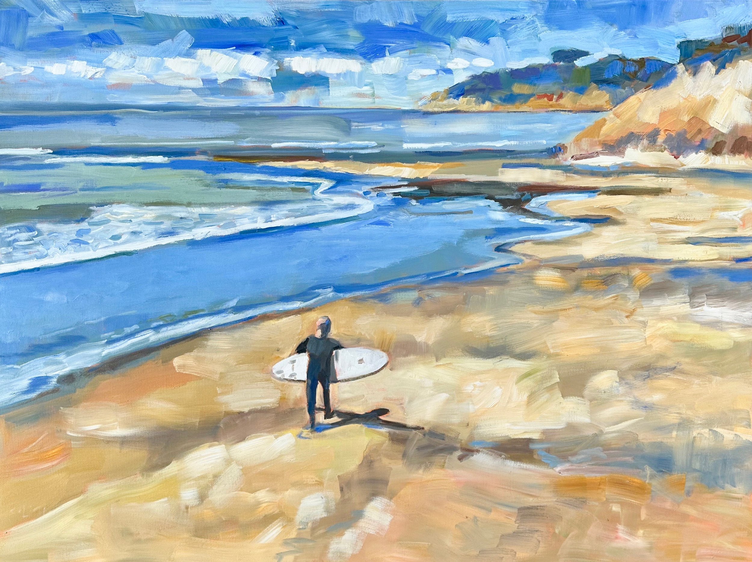 Bolinas Surfer