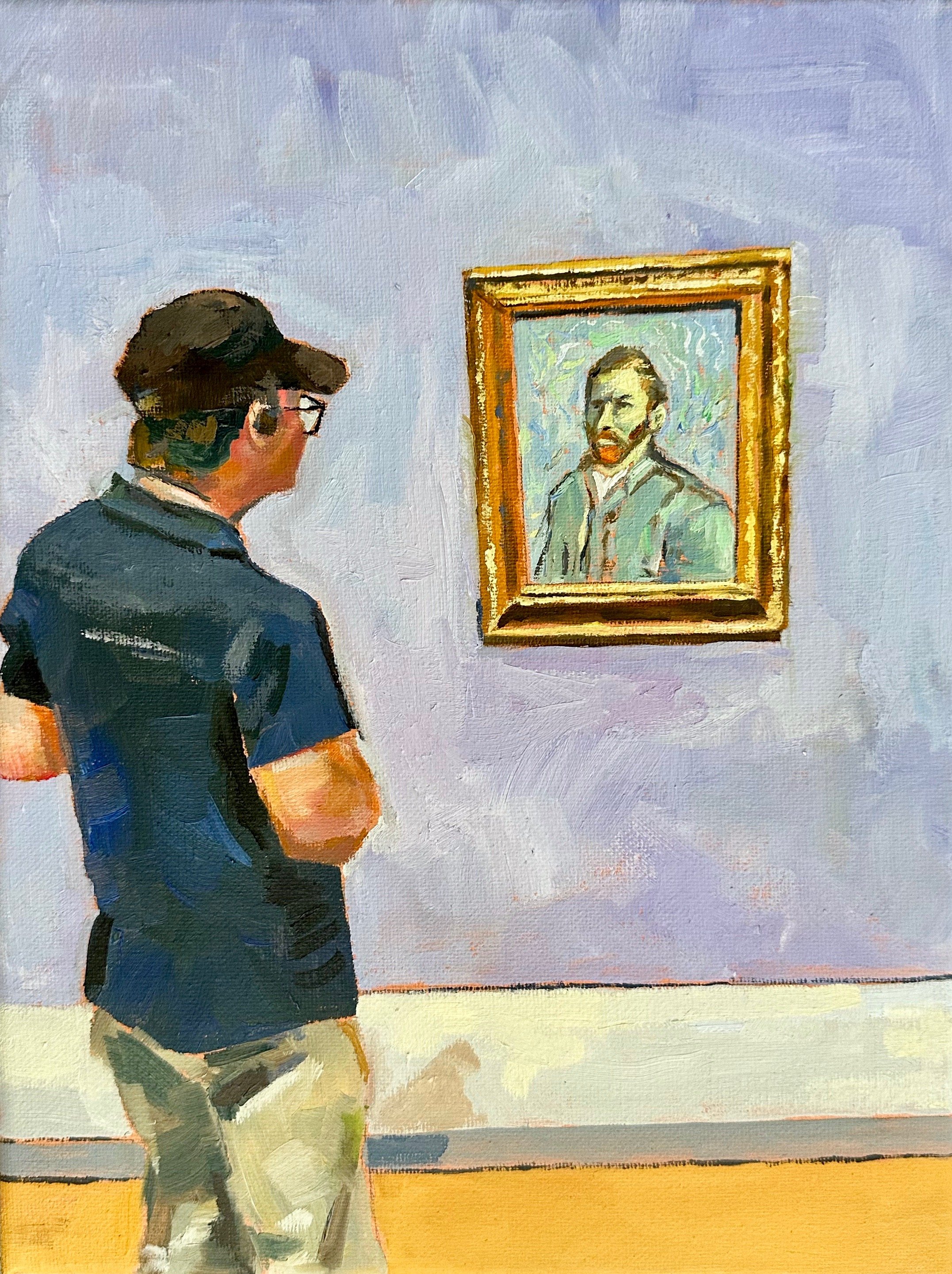 The Artists Self Portrait