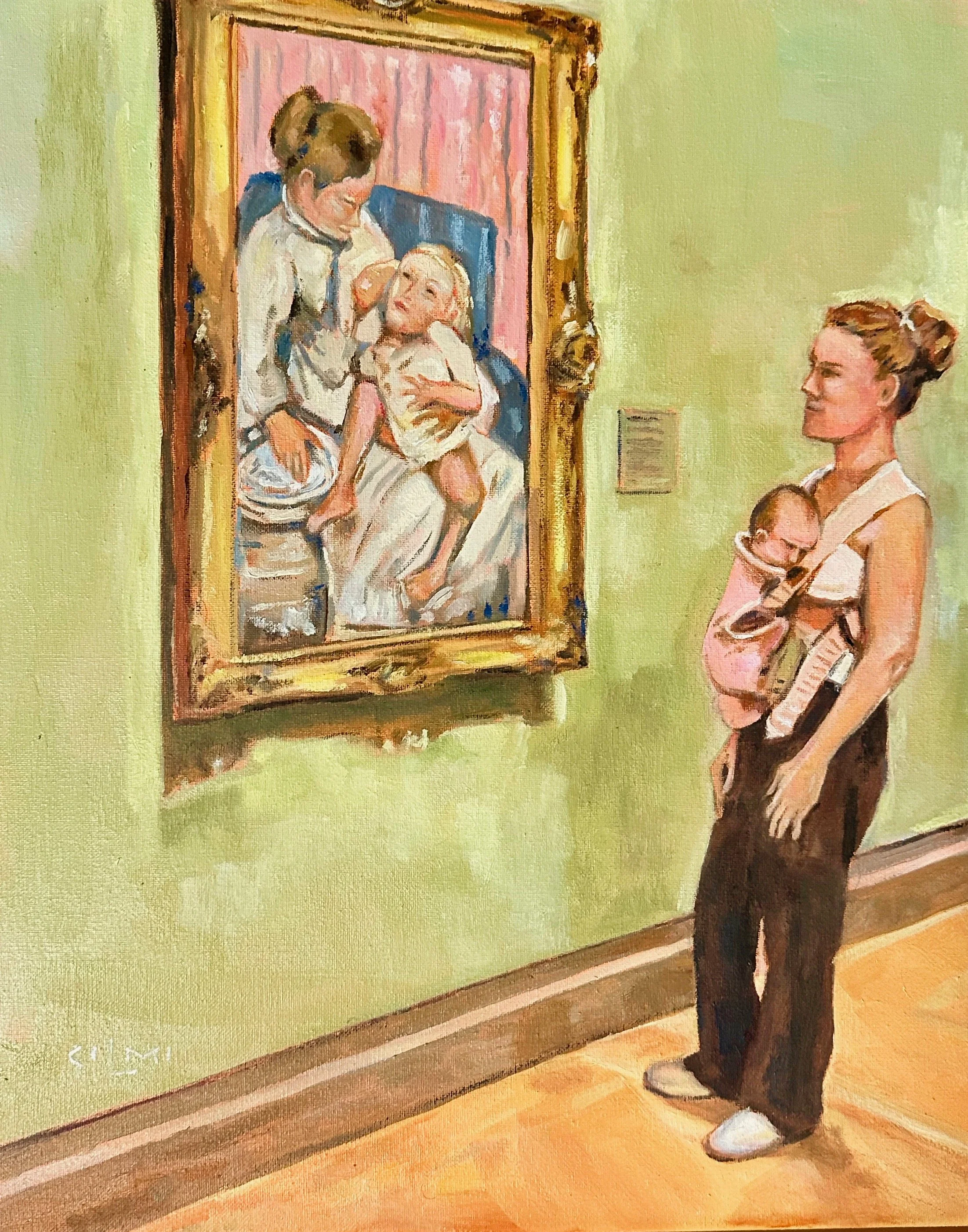 Mothers - Cassatt