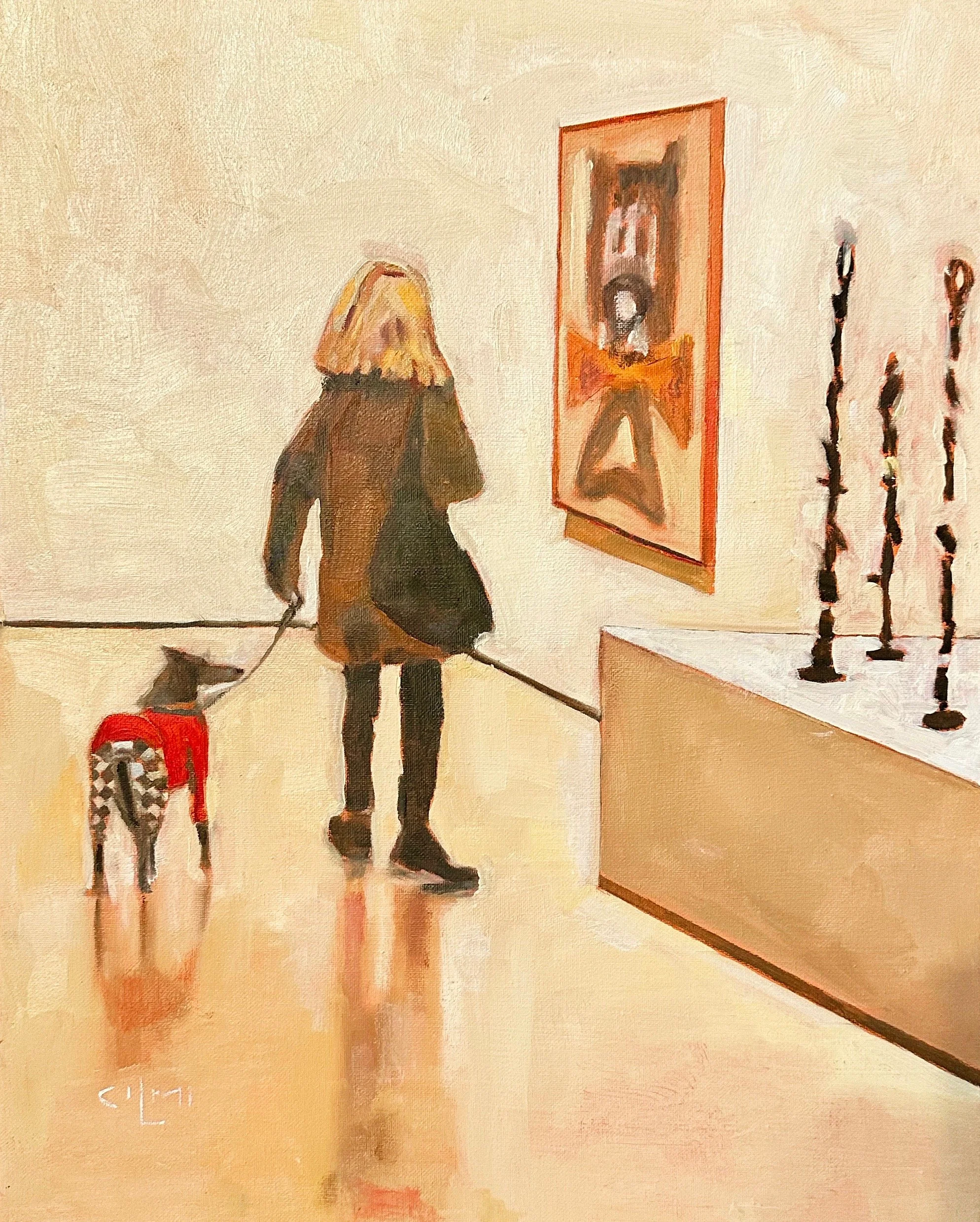 Looking for Dog Paintings