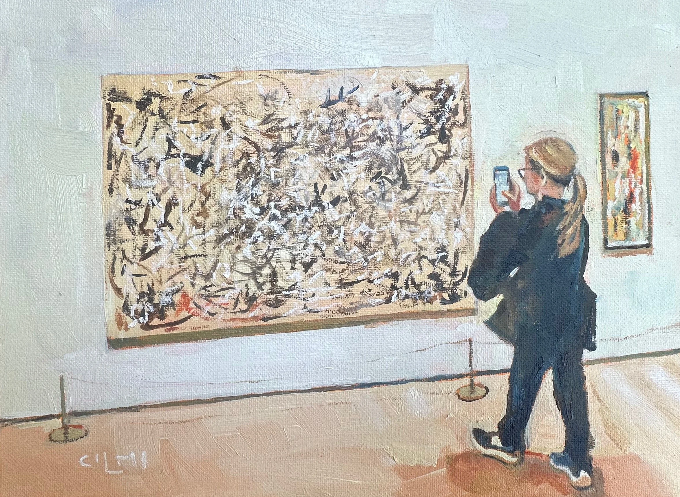 Pollock in NY