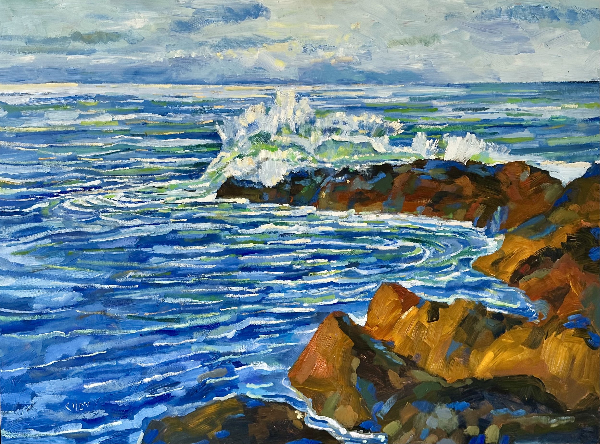 Land and Sea Meeting