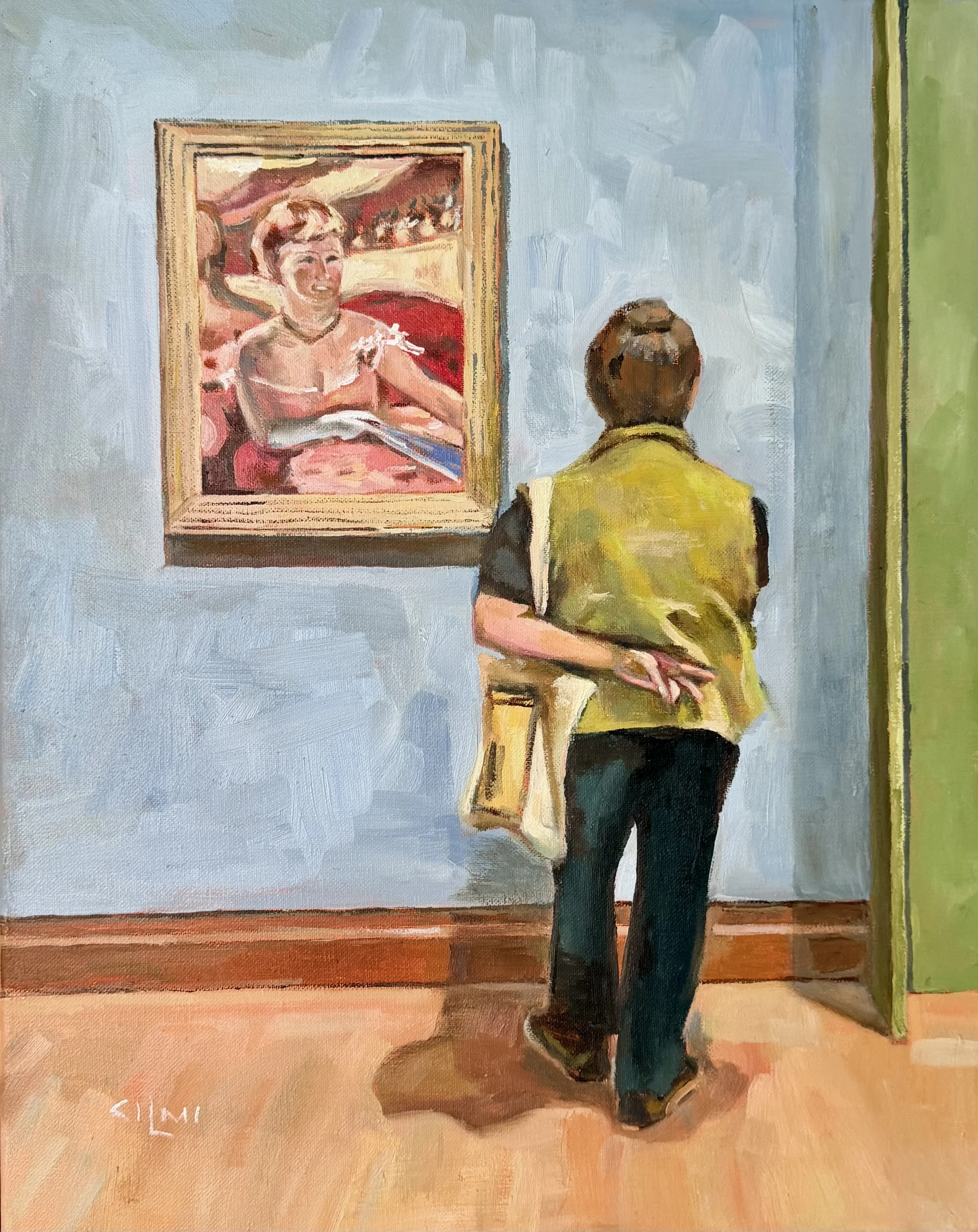 Cassatt - Woman in a Loge