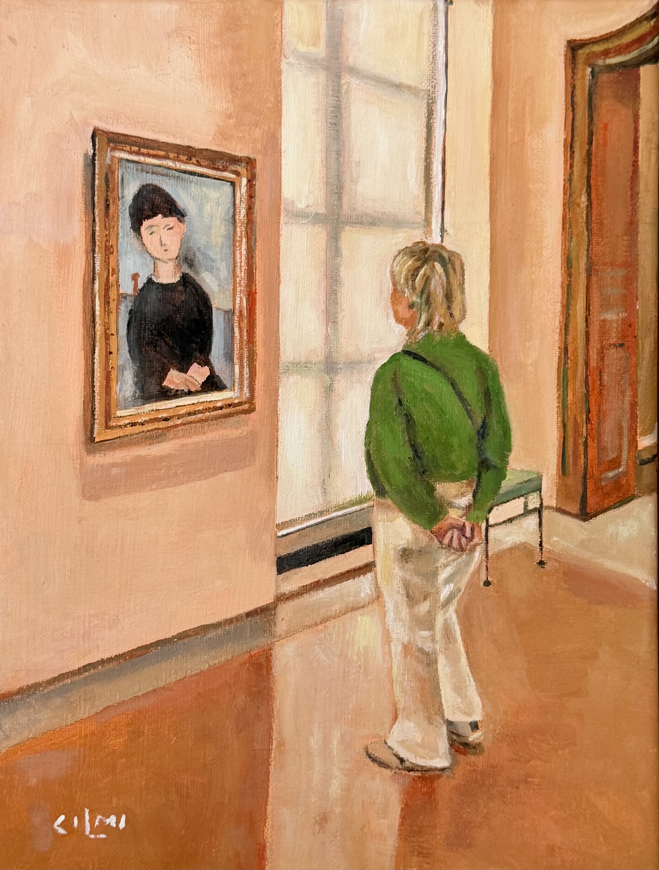 Ellen and Modigliani