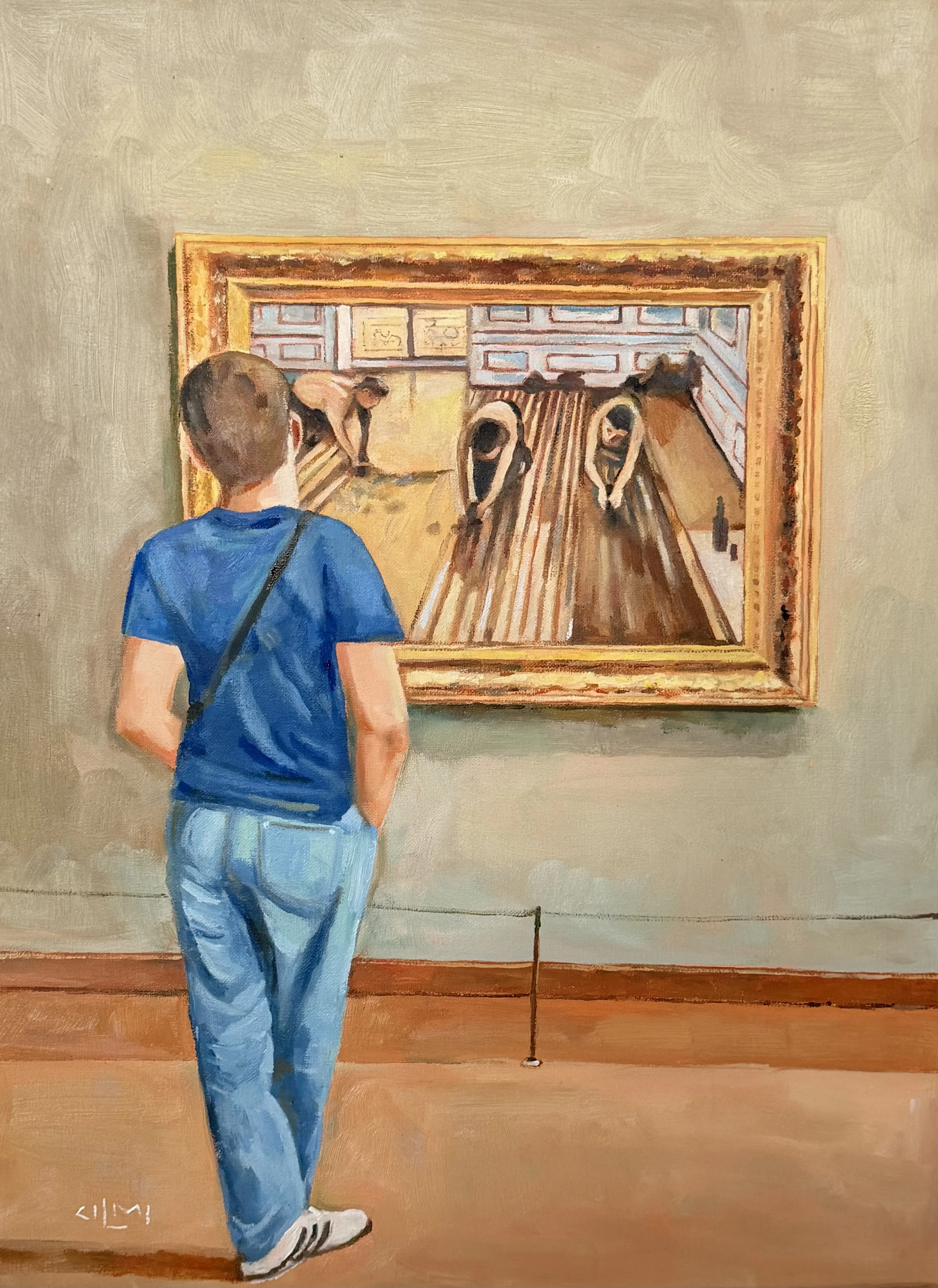 Caillebotte - Floor Scrapers
