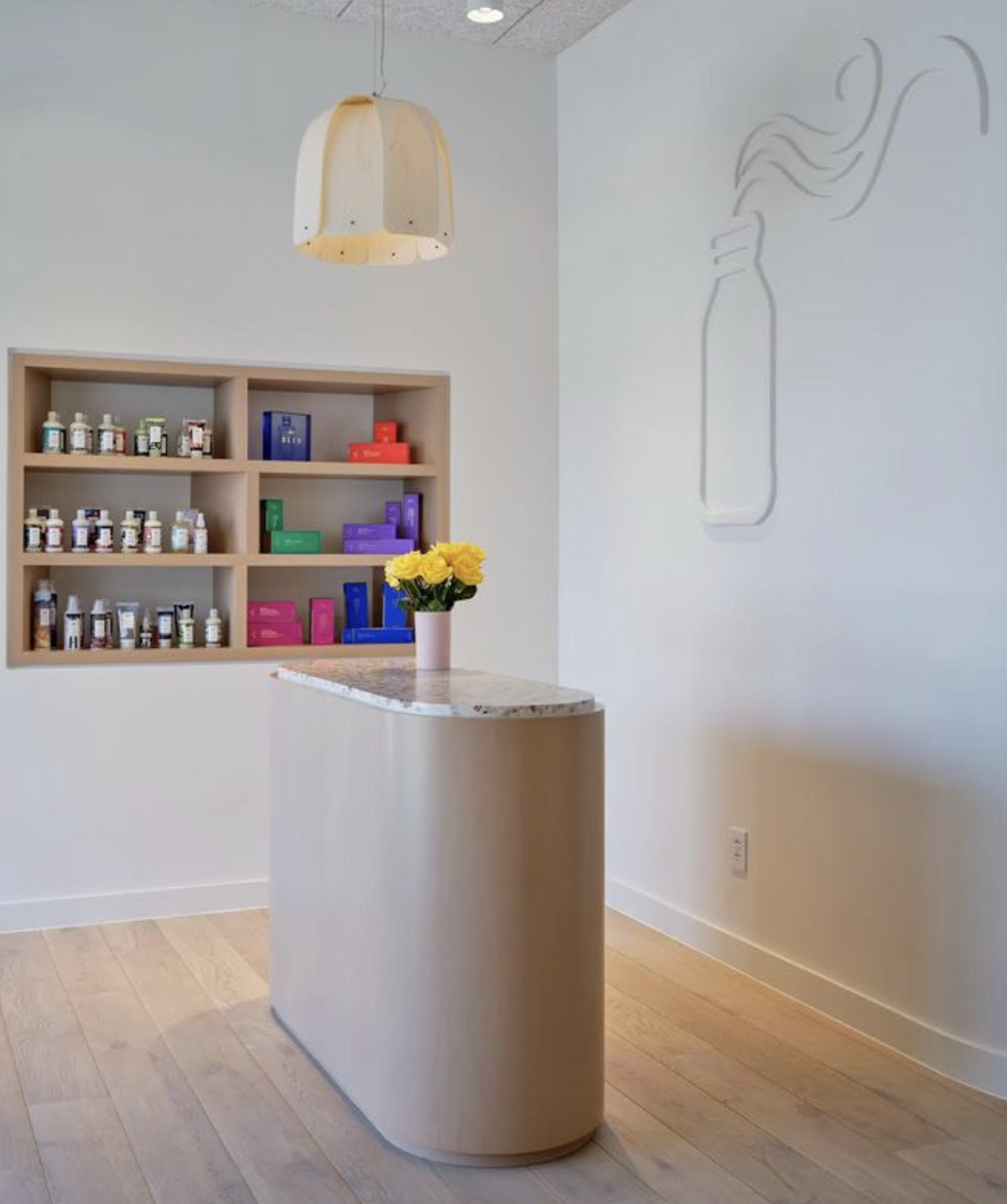 Milkbath Hair & Scalp Spa Memorial