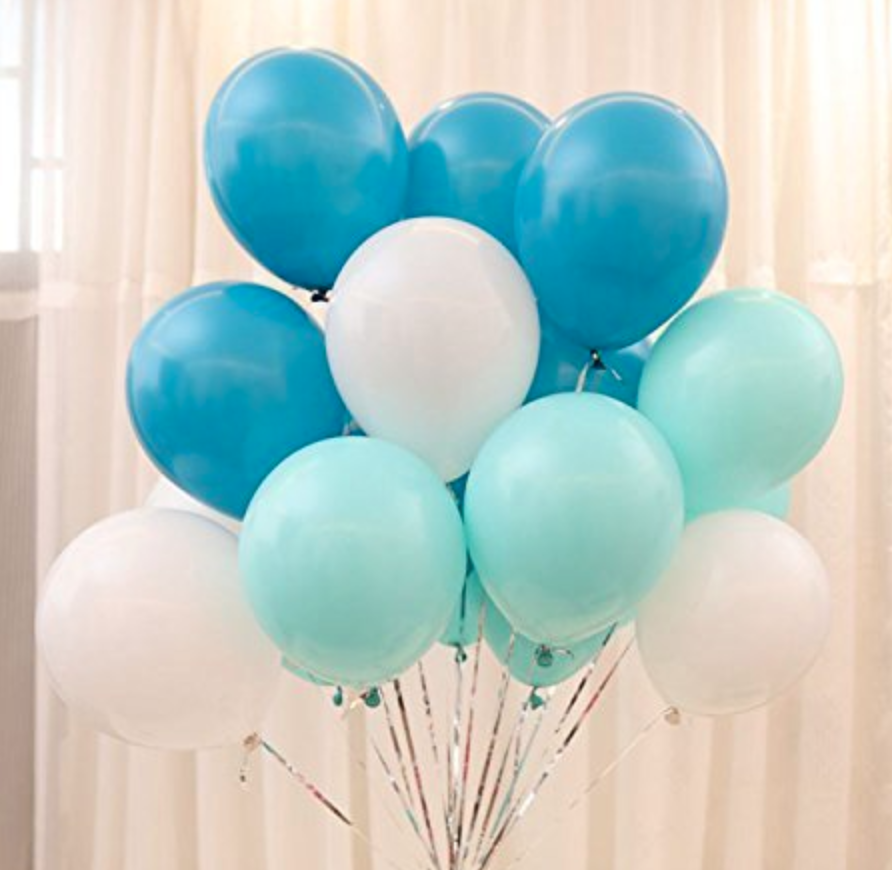 Blue Balloon Pack