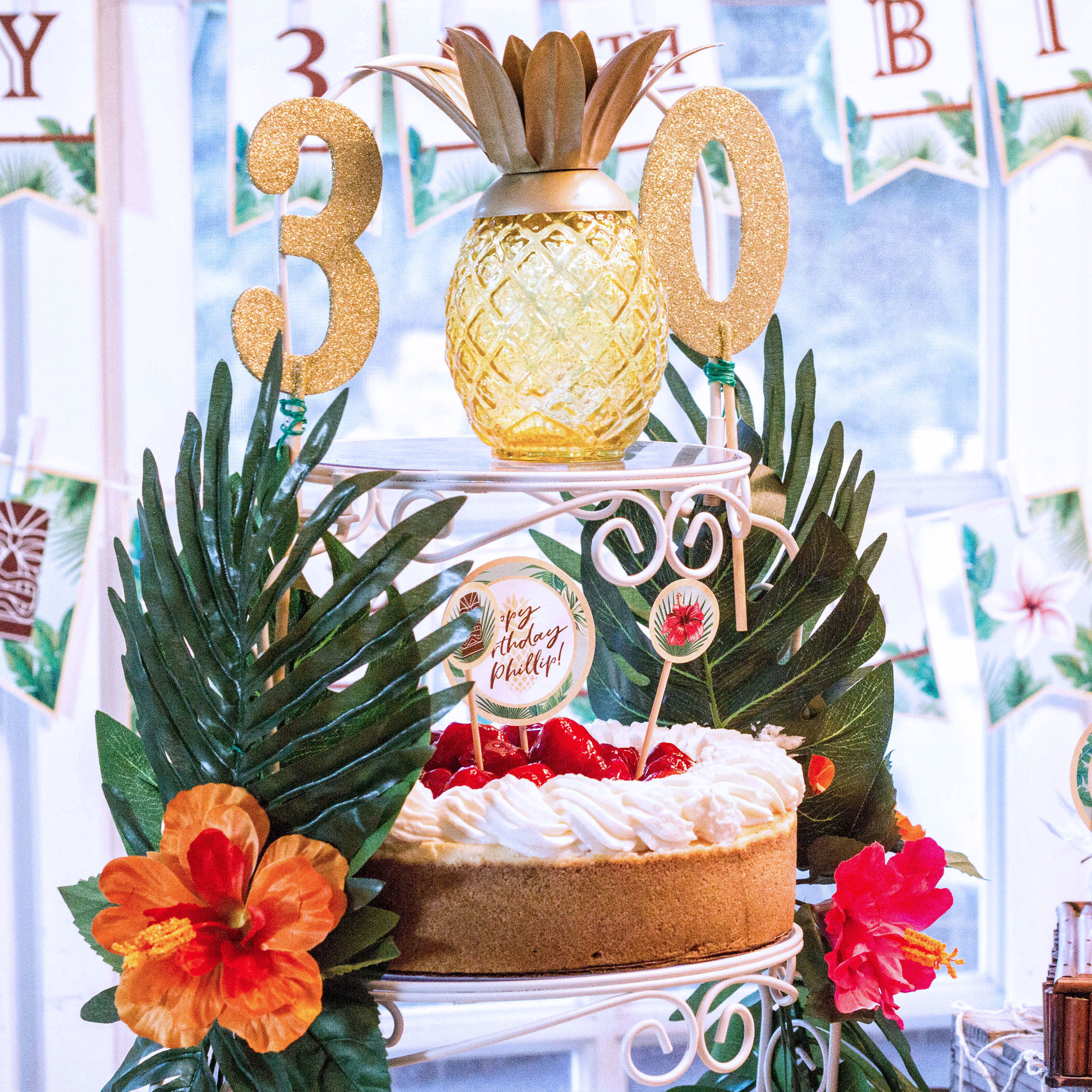 3 Tier Cake Stand