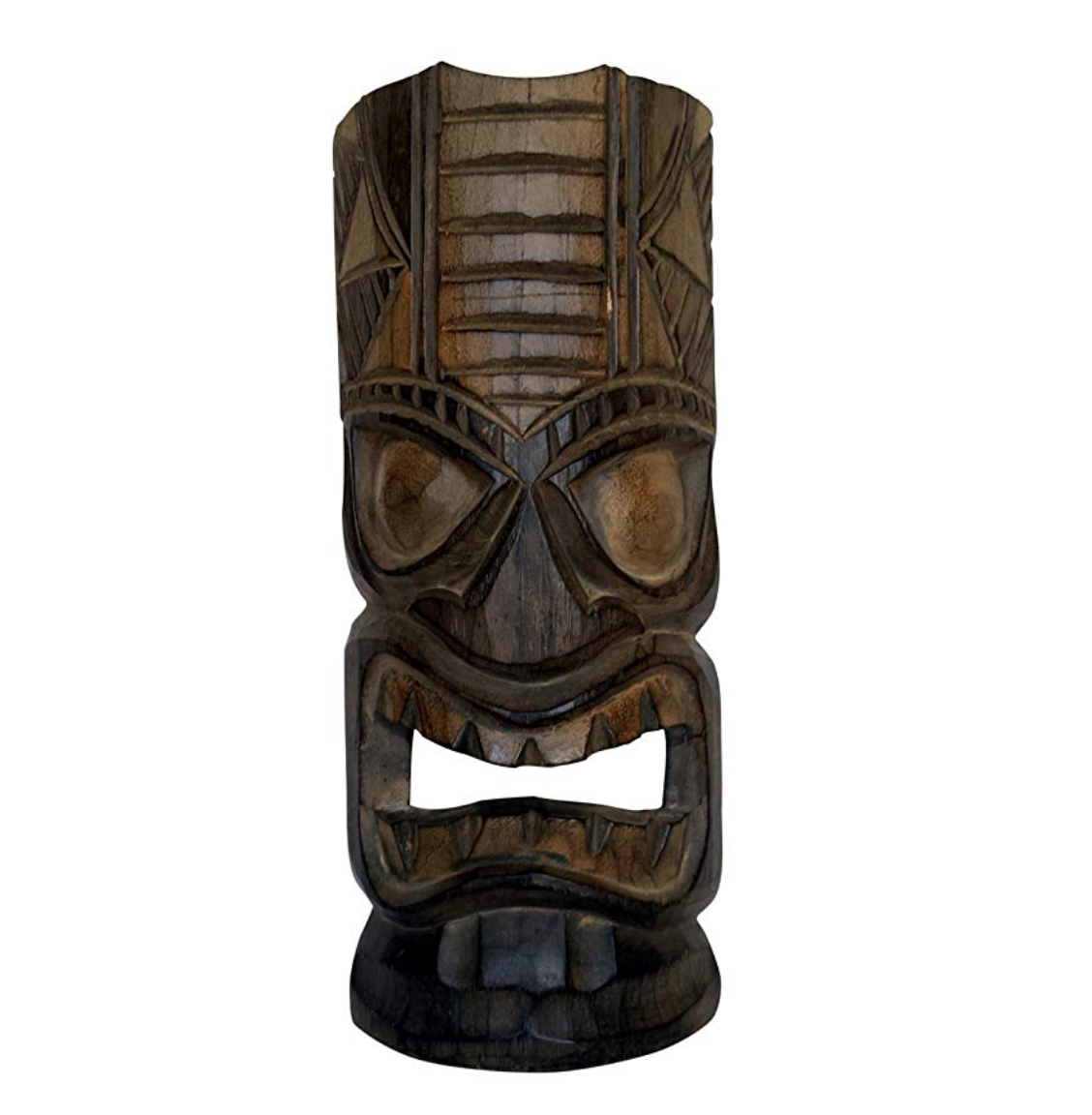 Wooden Wall Tiki