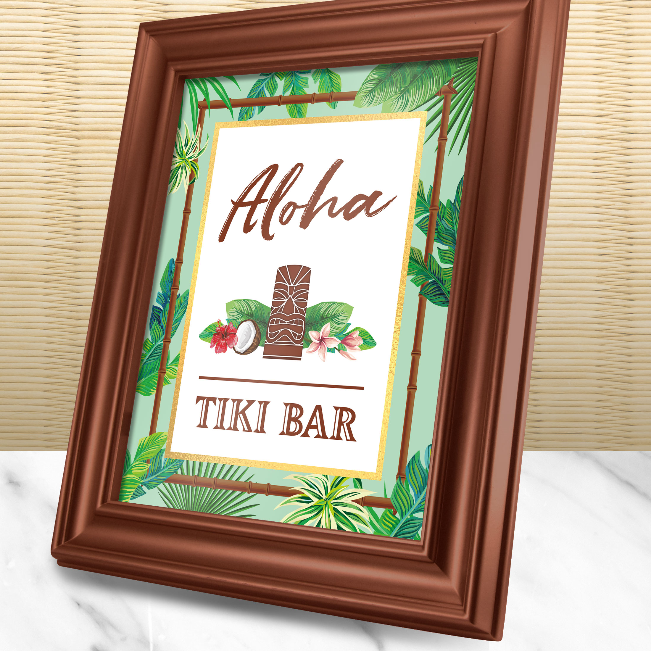 Tiki Bar Sign