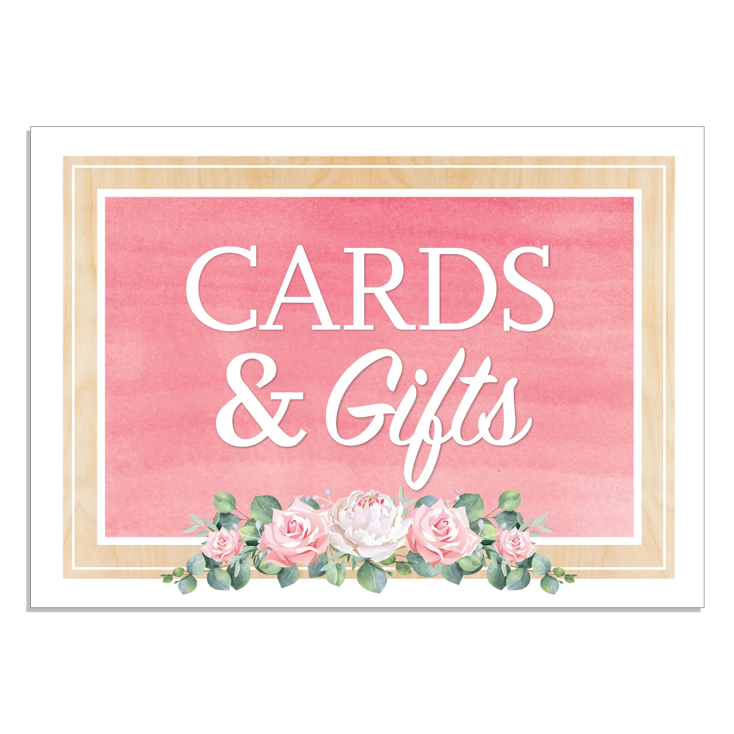 Cards & Gifts Sign