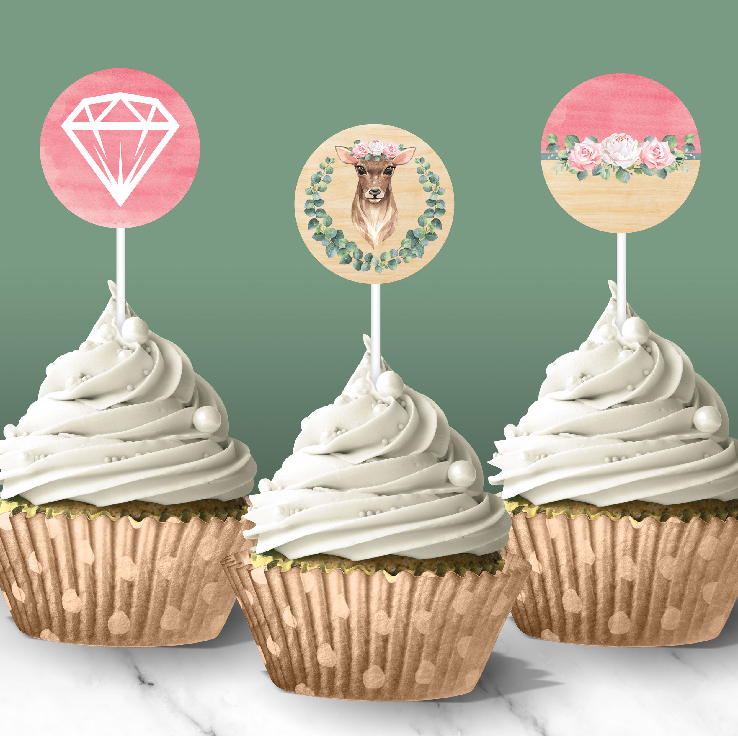 Cupcake Toppers