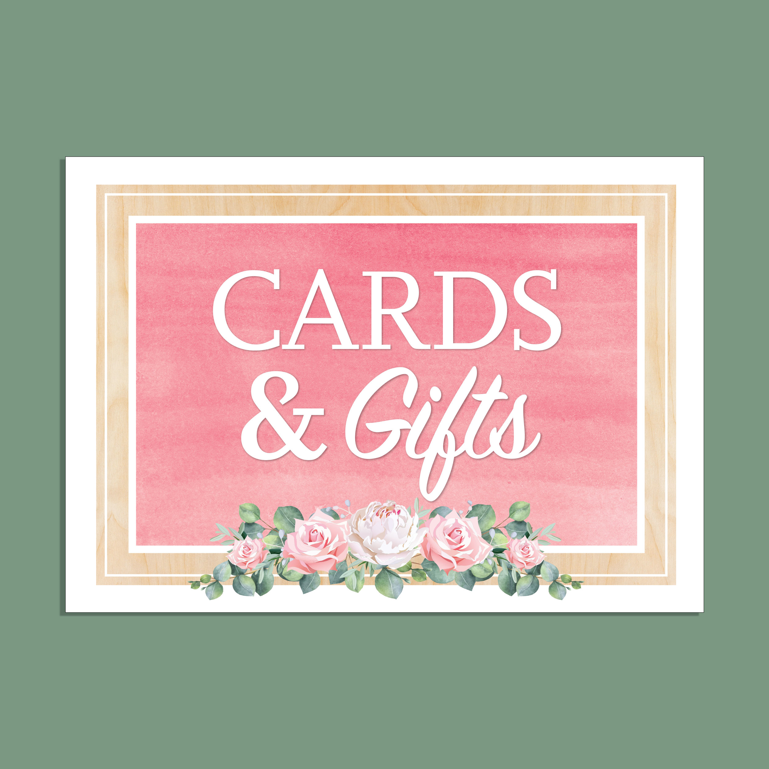 Cards &amp; Gifts Sign