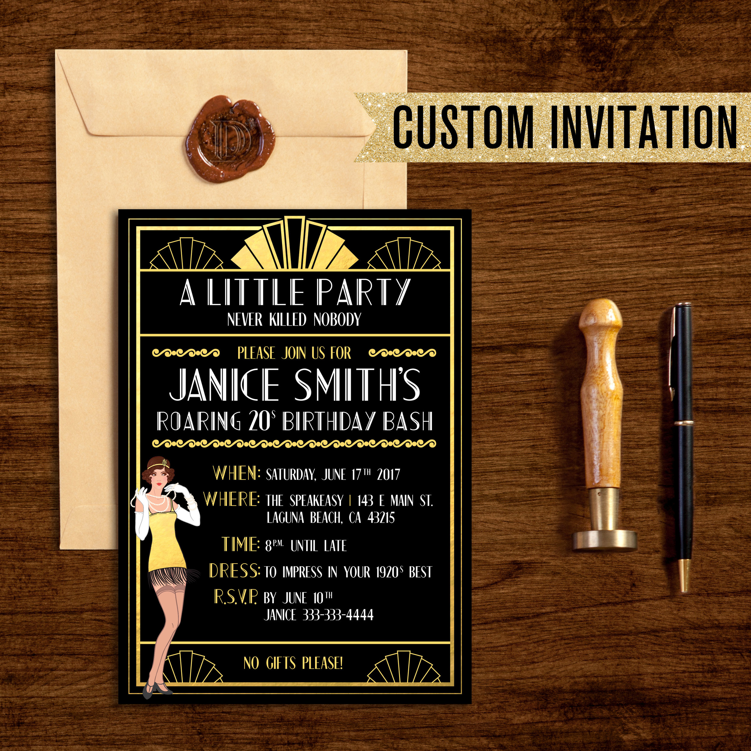 Custom Invitation