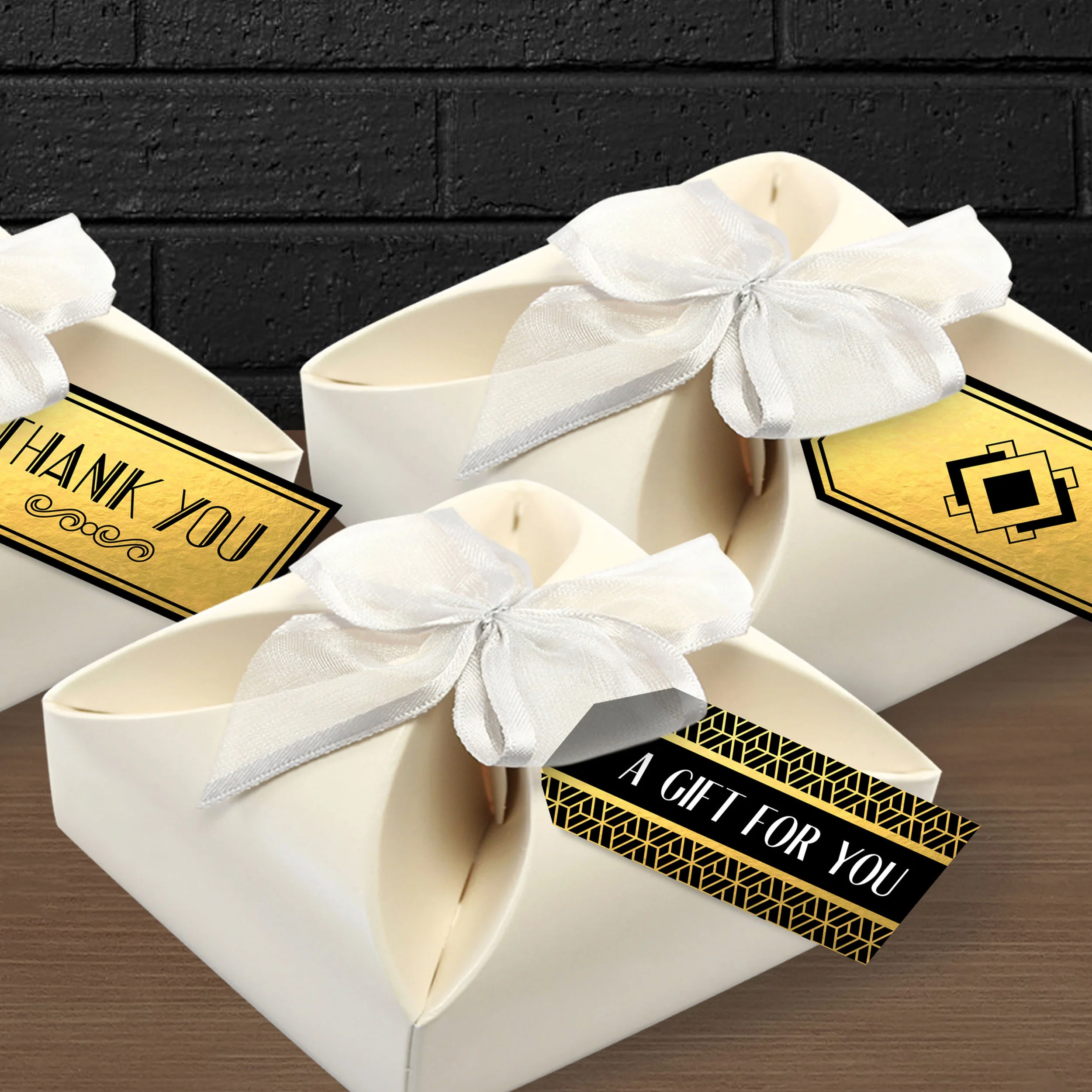 Party Favor Tags