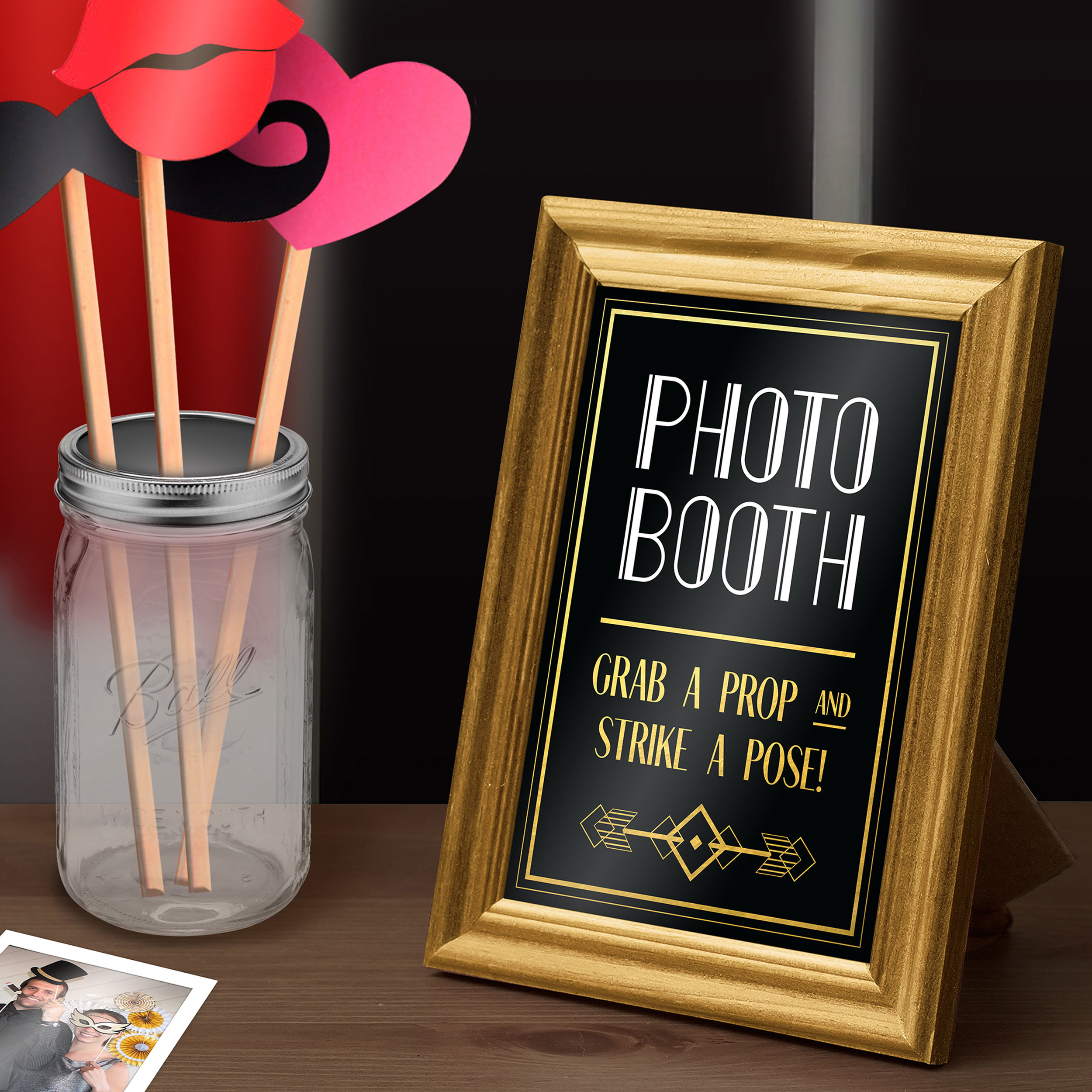 Photo Booth Sign