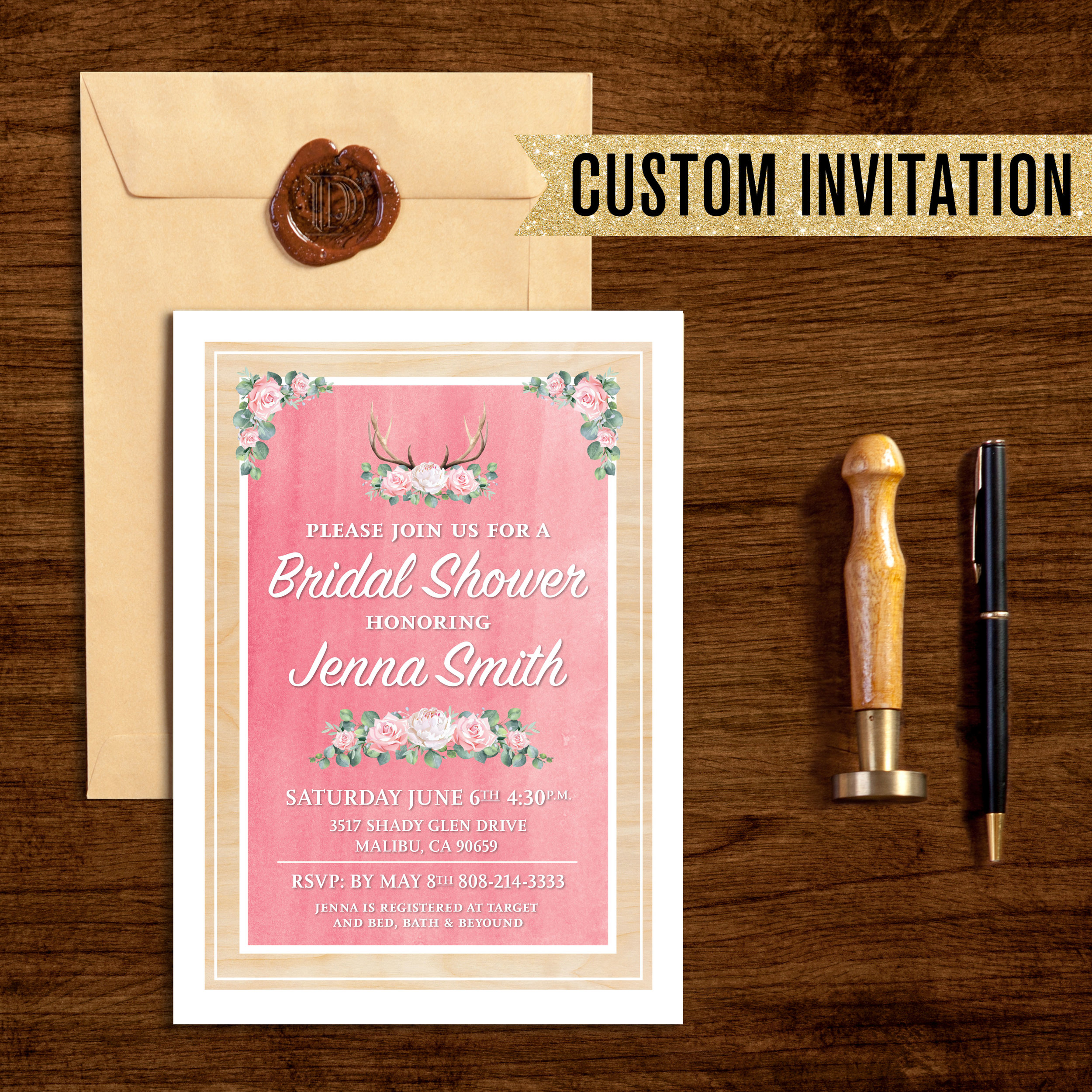 Custom Invitation