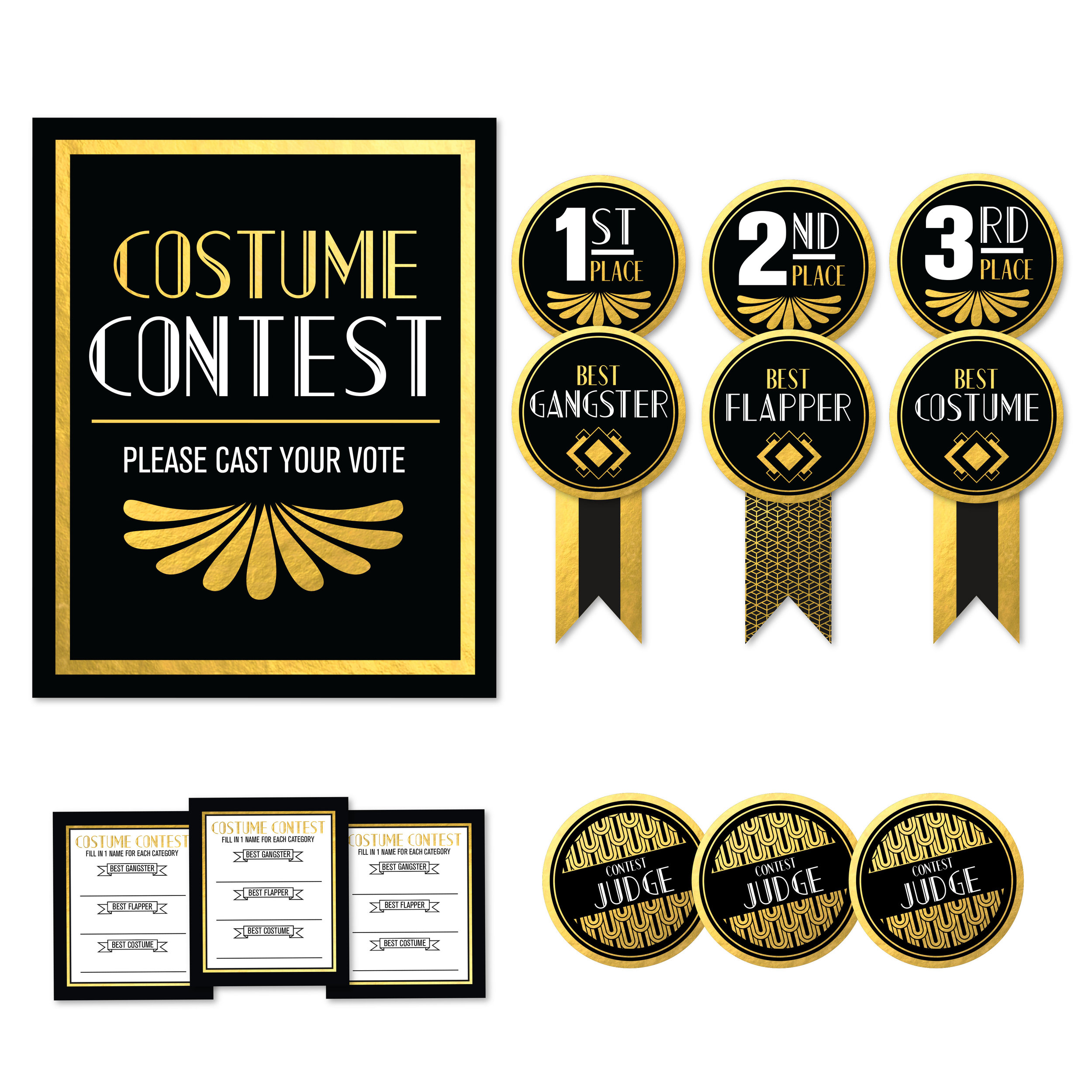 Costume Contest Pack