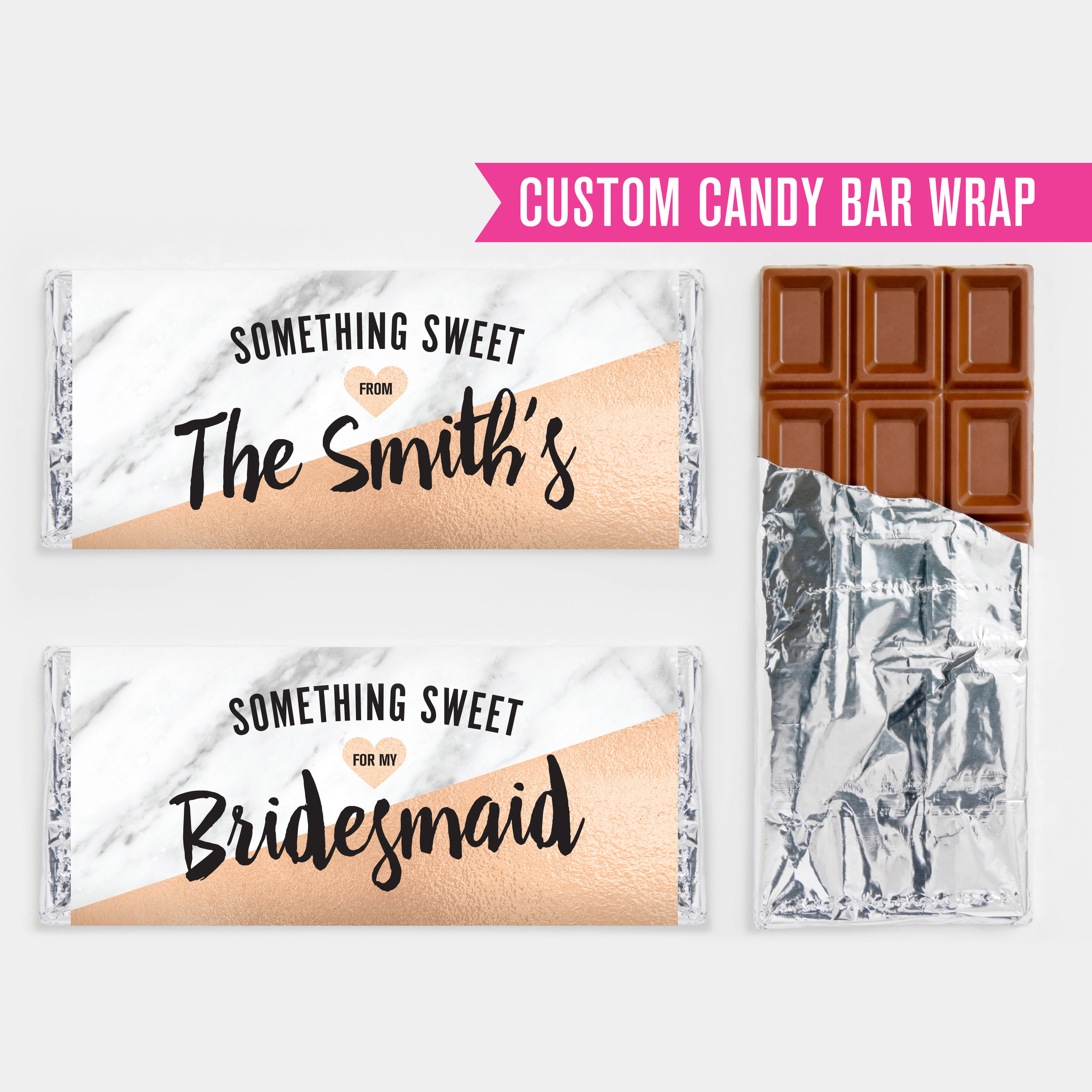 Custom Candy Bar Wraps