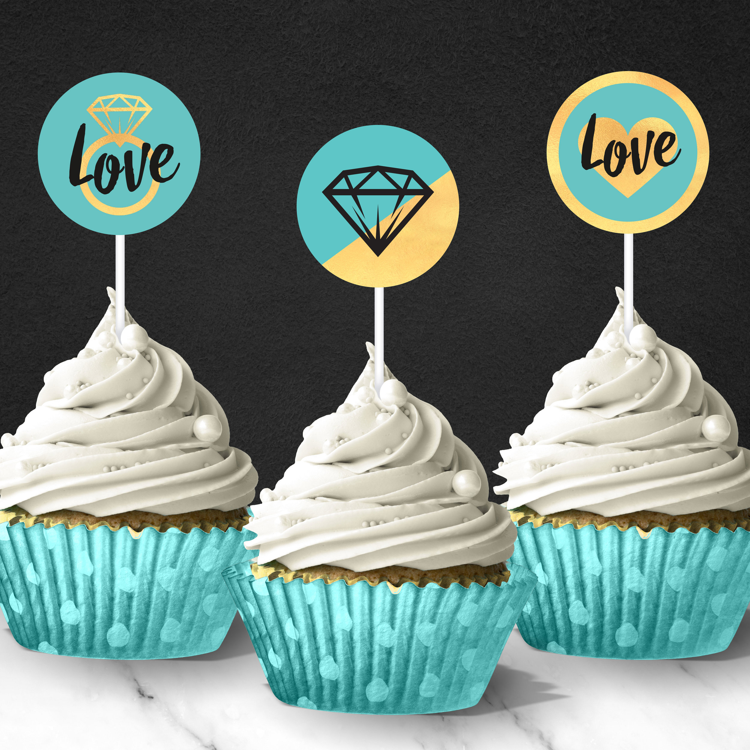 Cupcake Toppers