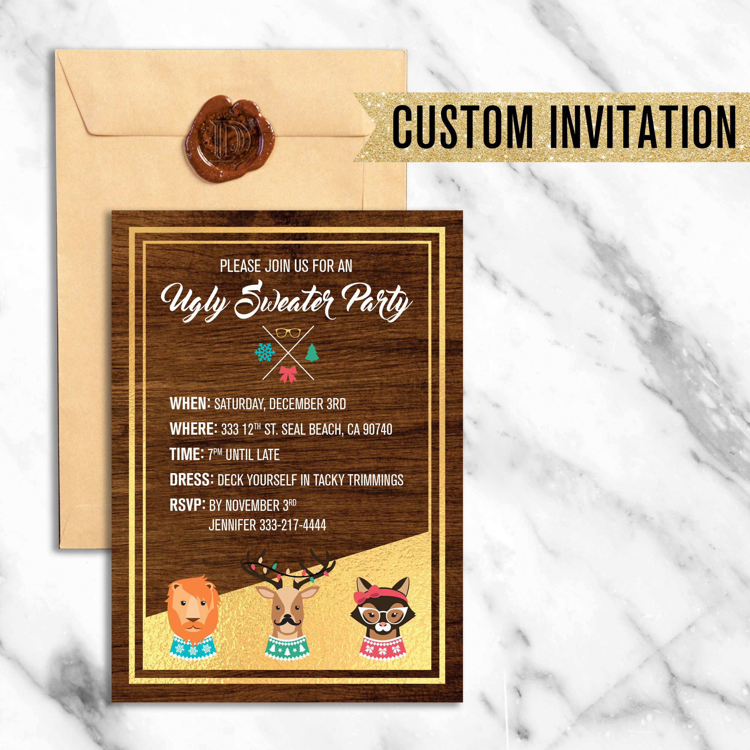 Custom Invitation