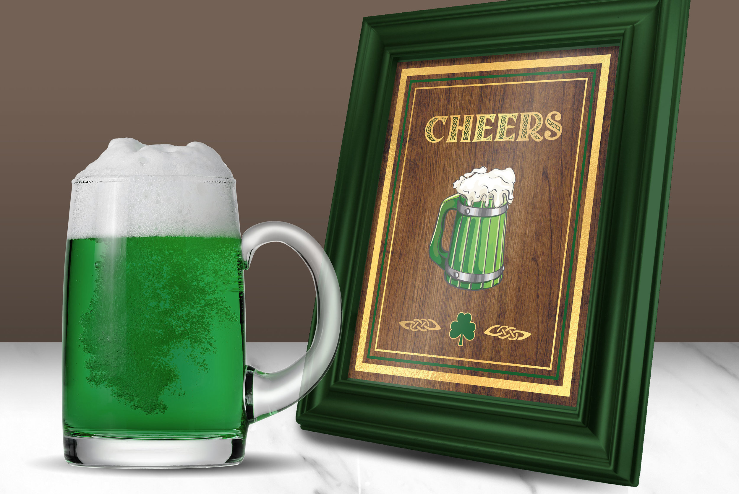 "Cheers" Bar Sign