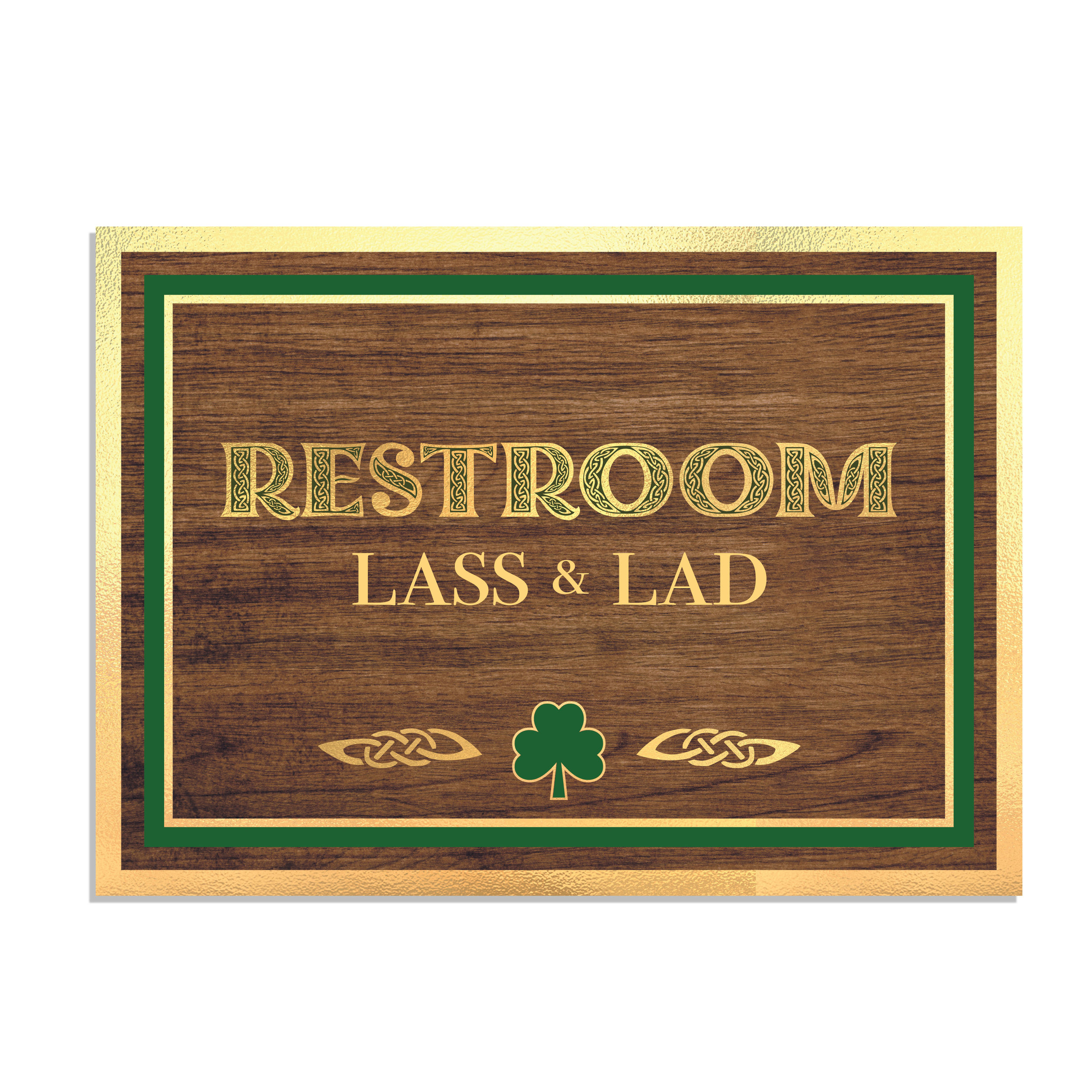 Restroom Sign