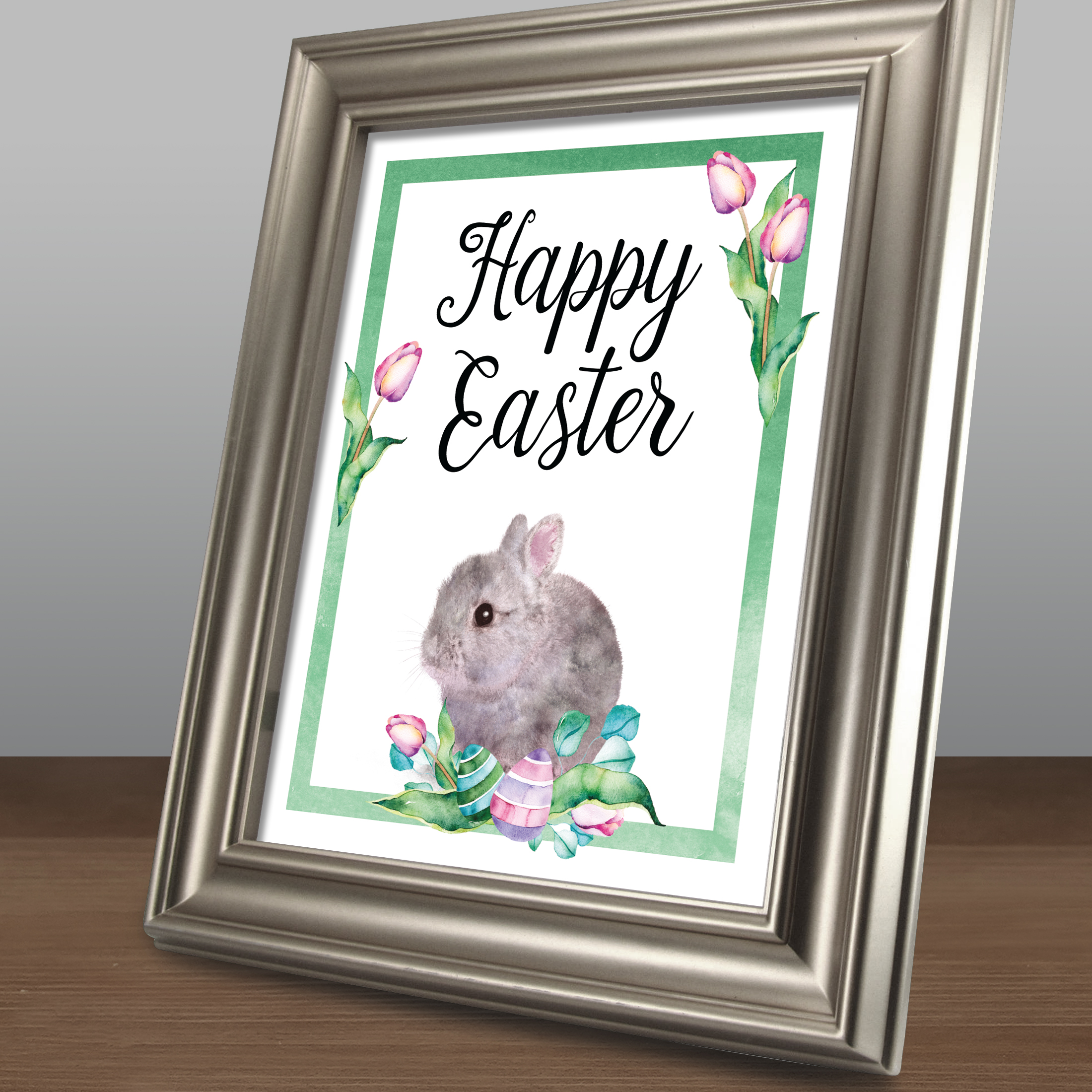 Happy Easter Sign