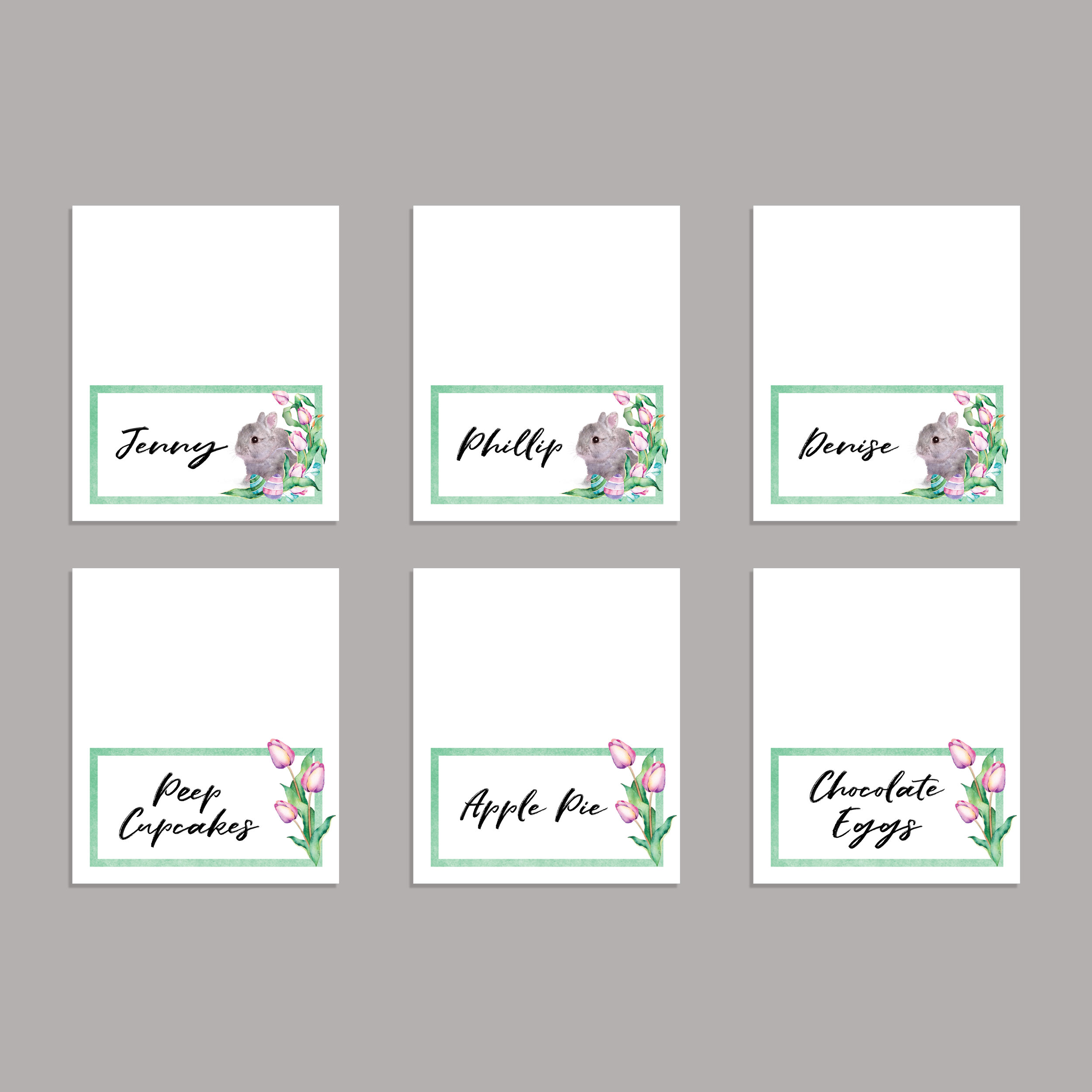 Tent Cards / Place Cards