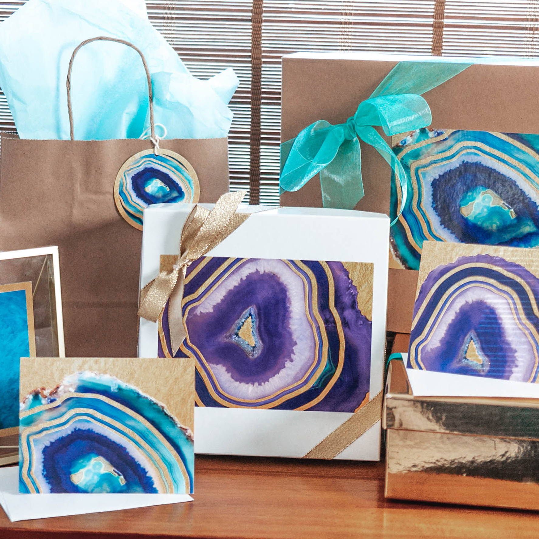 Geode Cards &amp; Gift Wrap