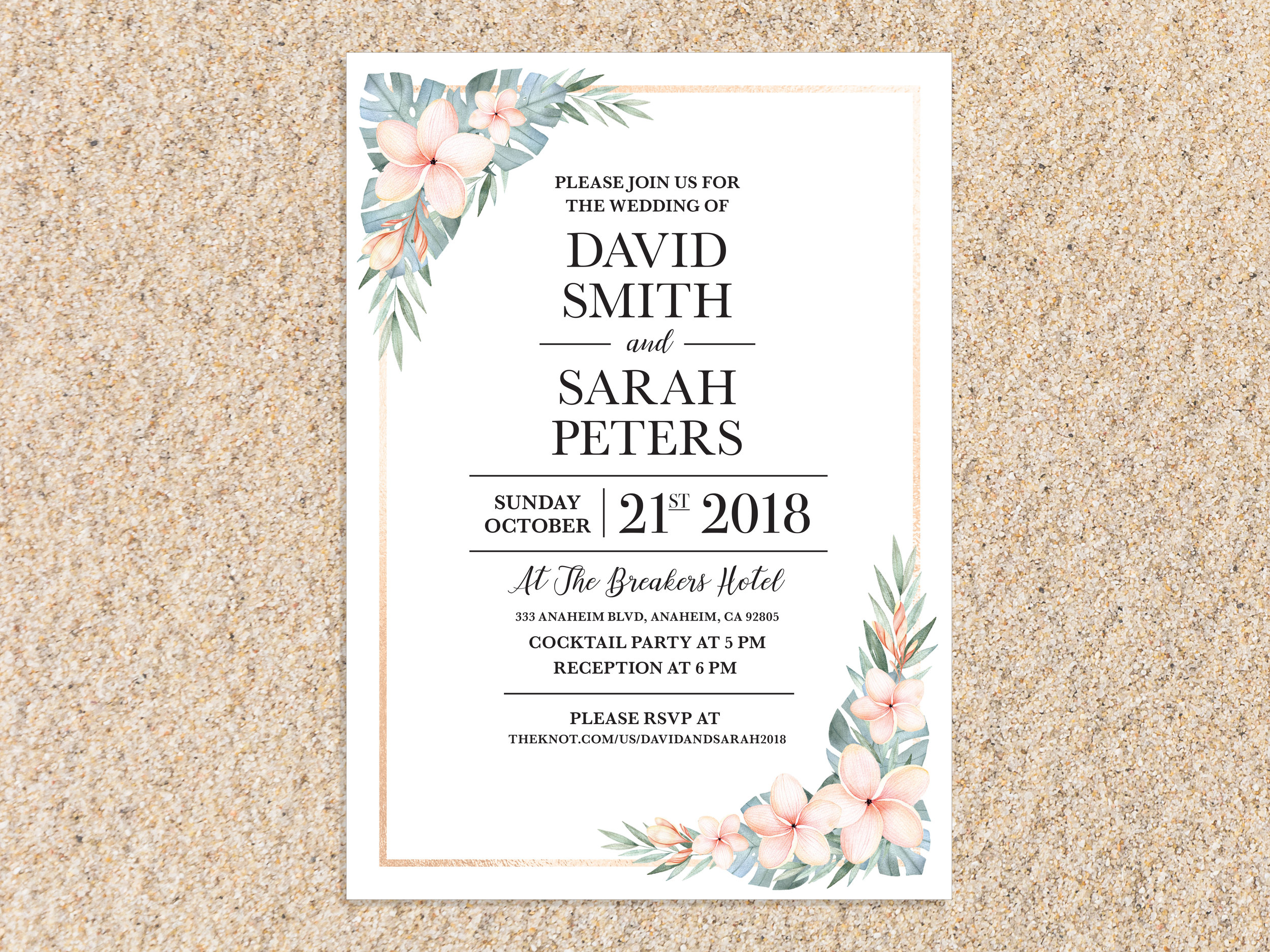 Wedding Invitation