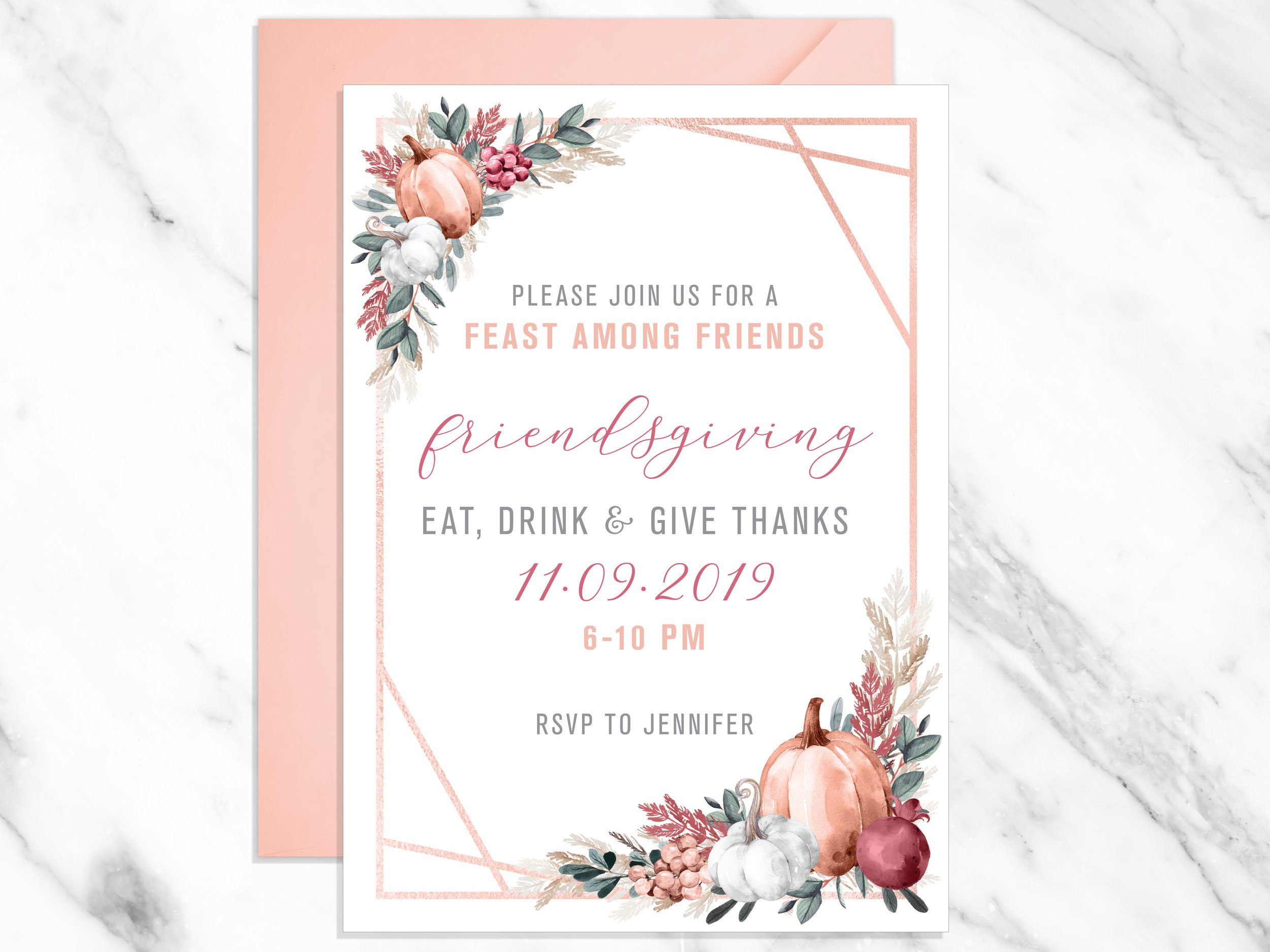 Custom Invitation