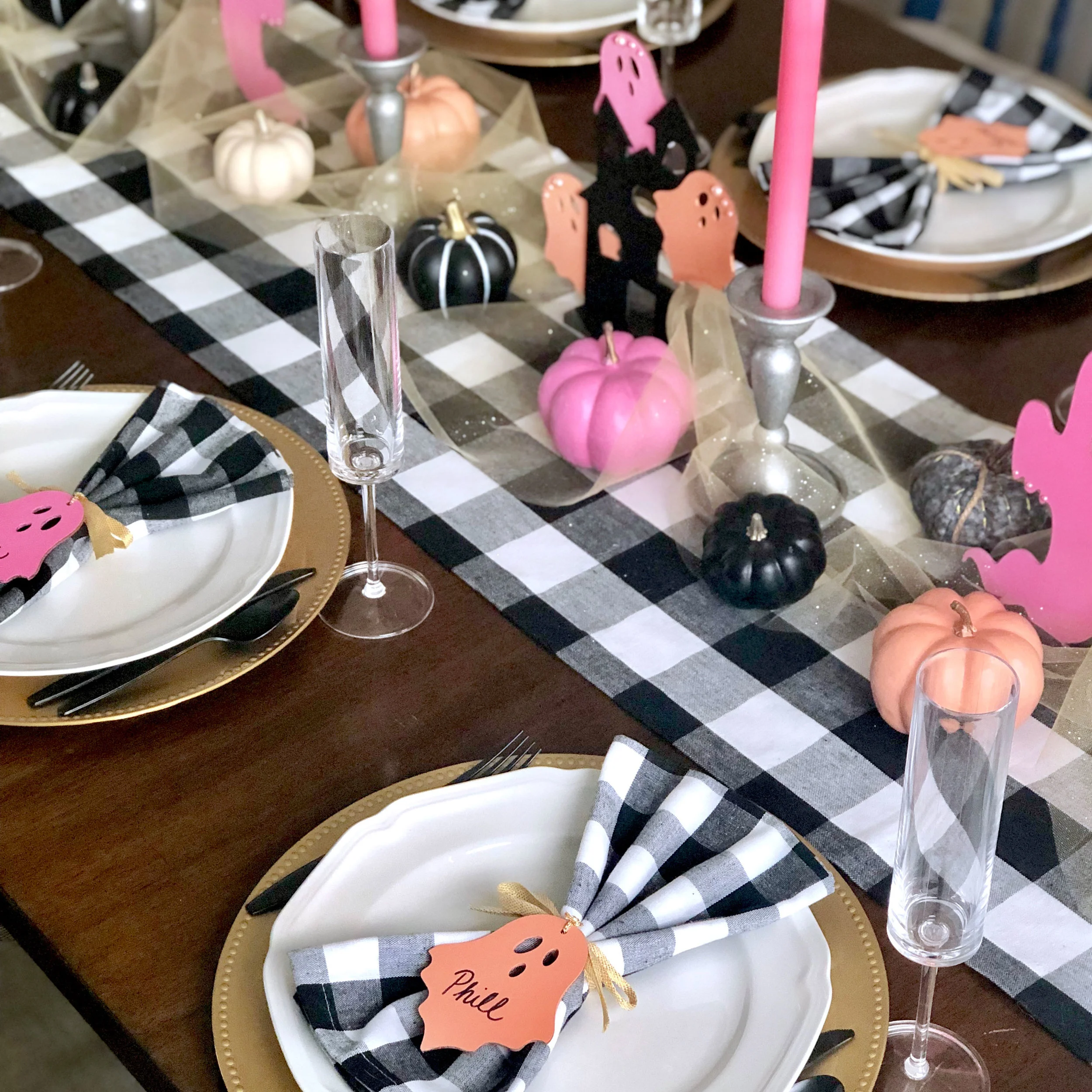 Halloween Tablescape