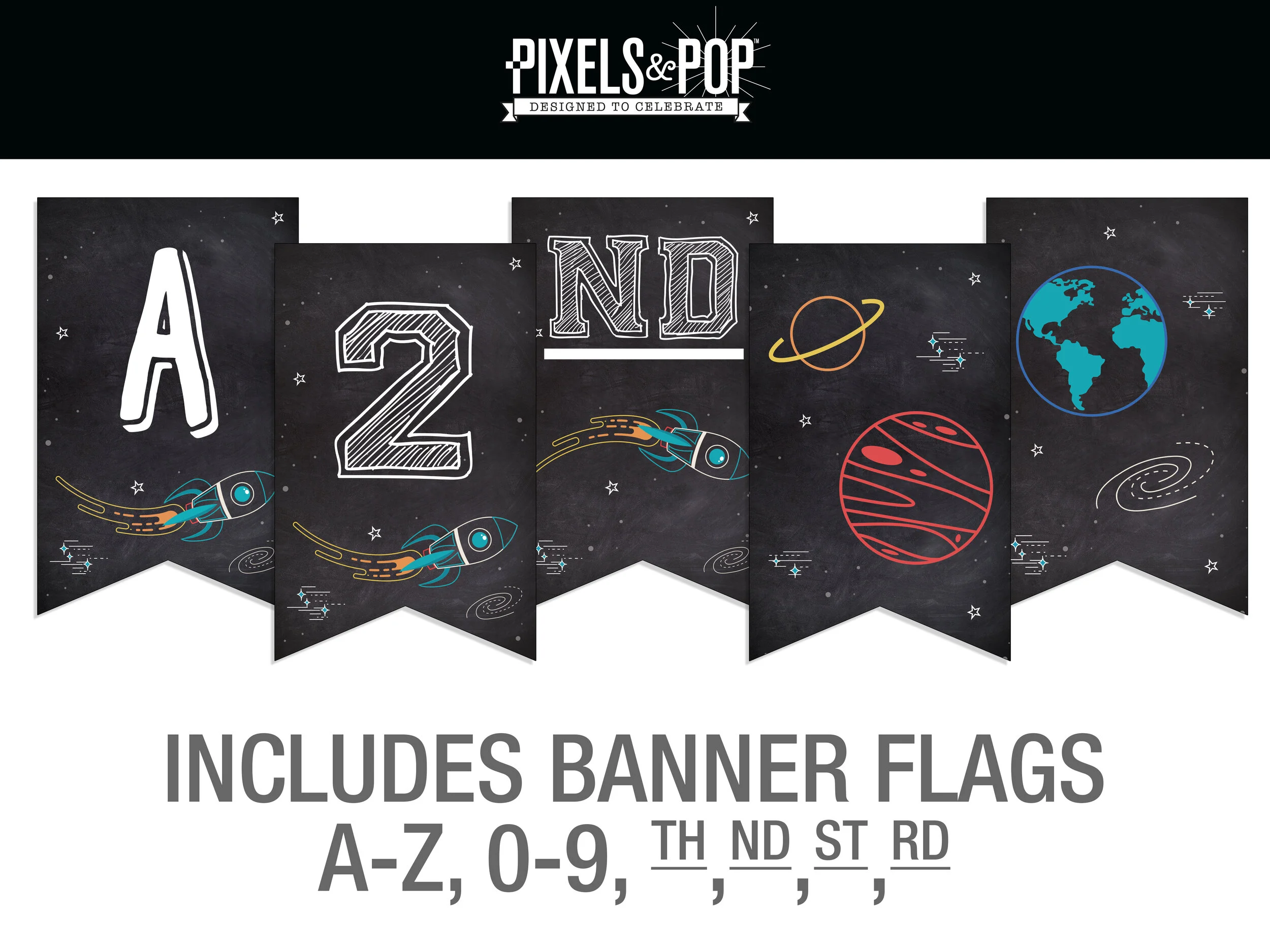 Custom A-Z Banner