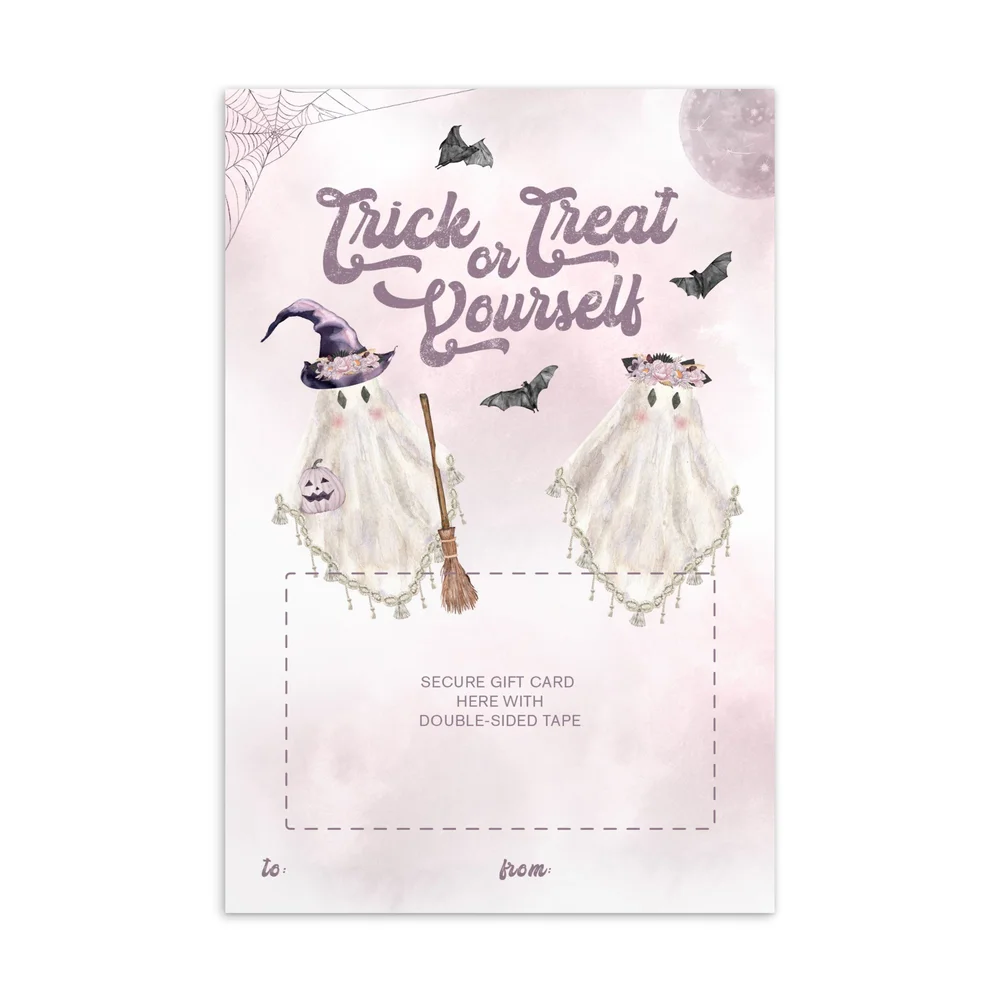 Gift Card Holder: Trick or Treat Yourself — Pixels & Pop