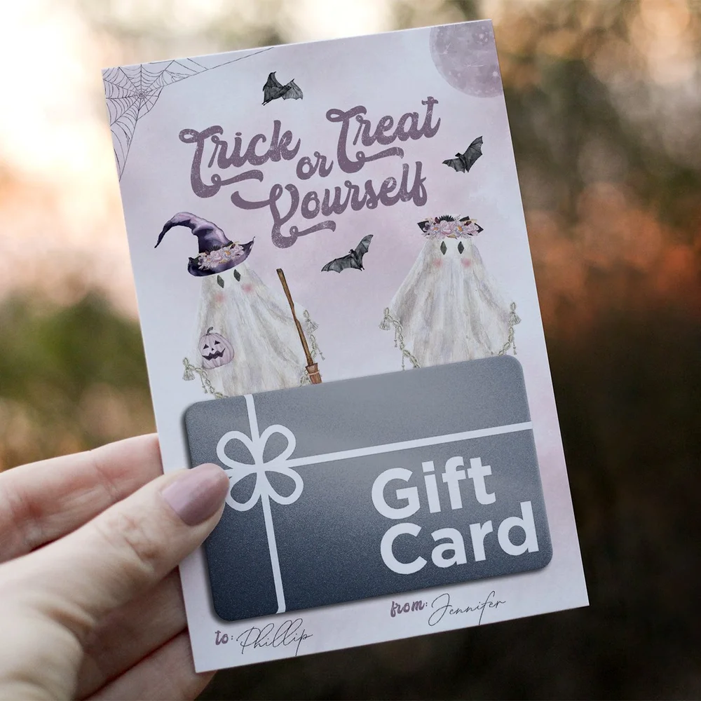 Gift Card Holder: Trick or Treat Yourself — Pixels & Pop