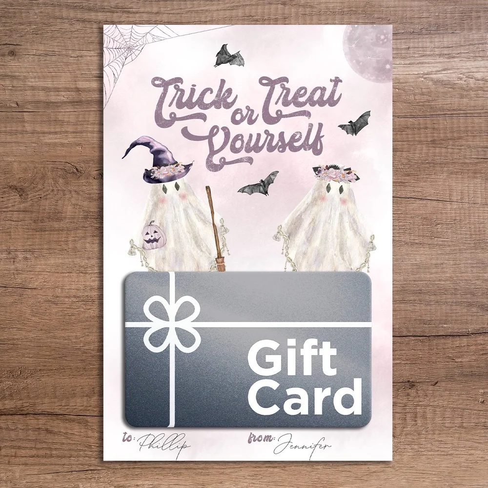 Gift Card Holder: Trick or Treat Yourself — Pixels & Pop