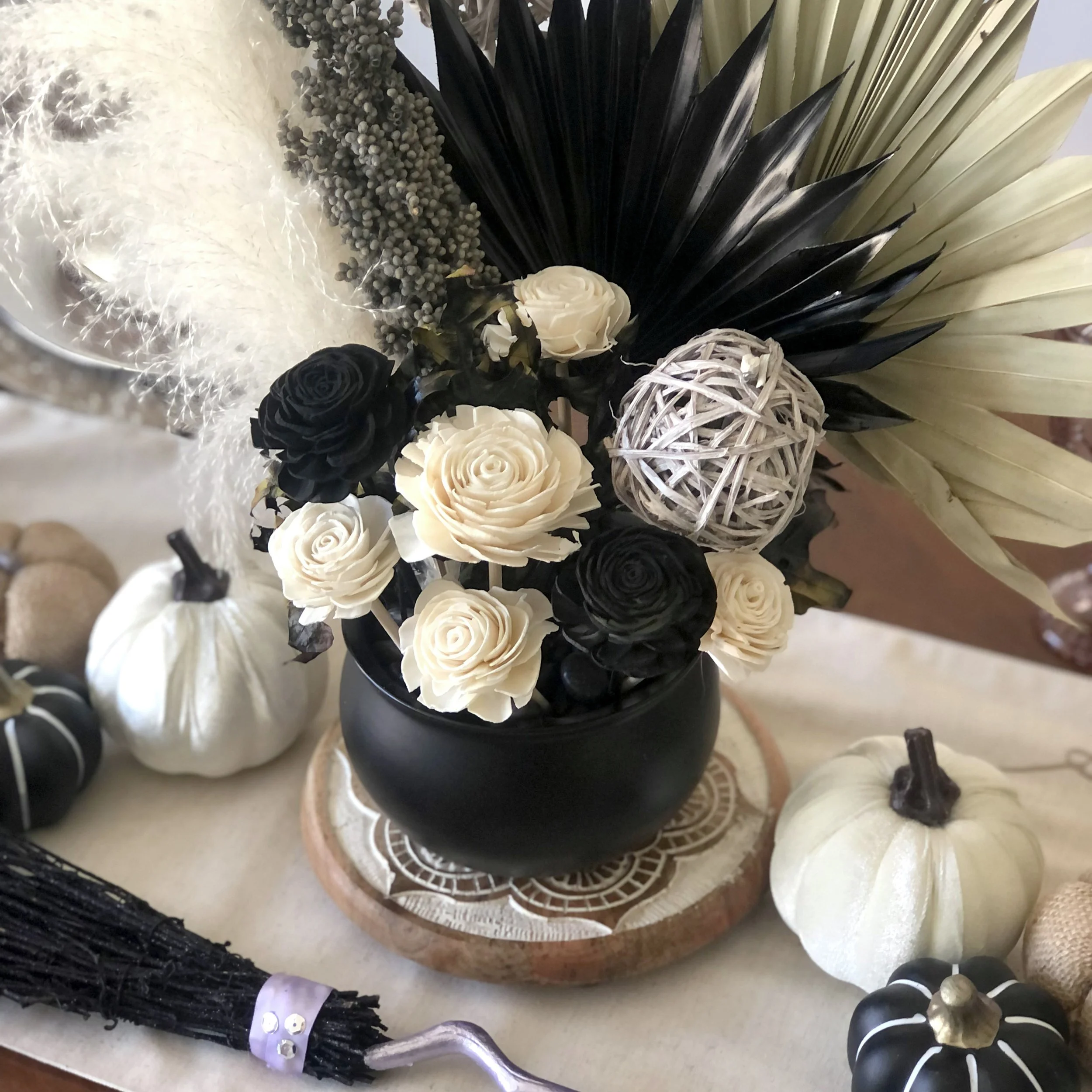 Witches & Warlocks Tablescape