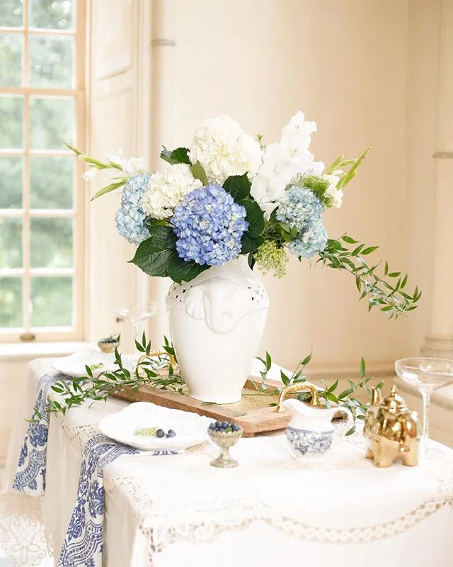 Charlottesville Flowers, designed by Jenn Finazzo