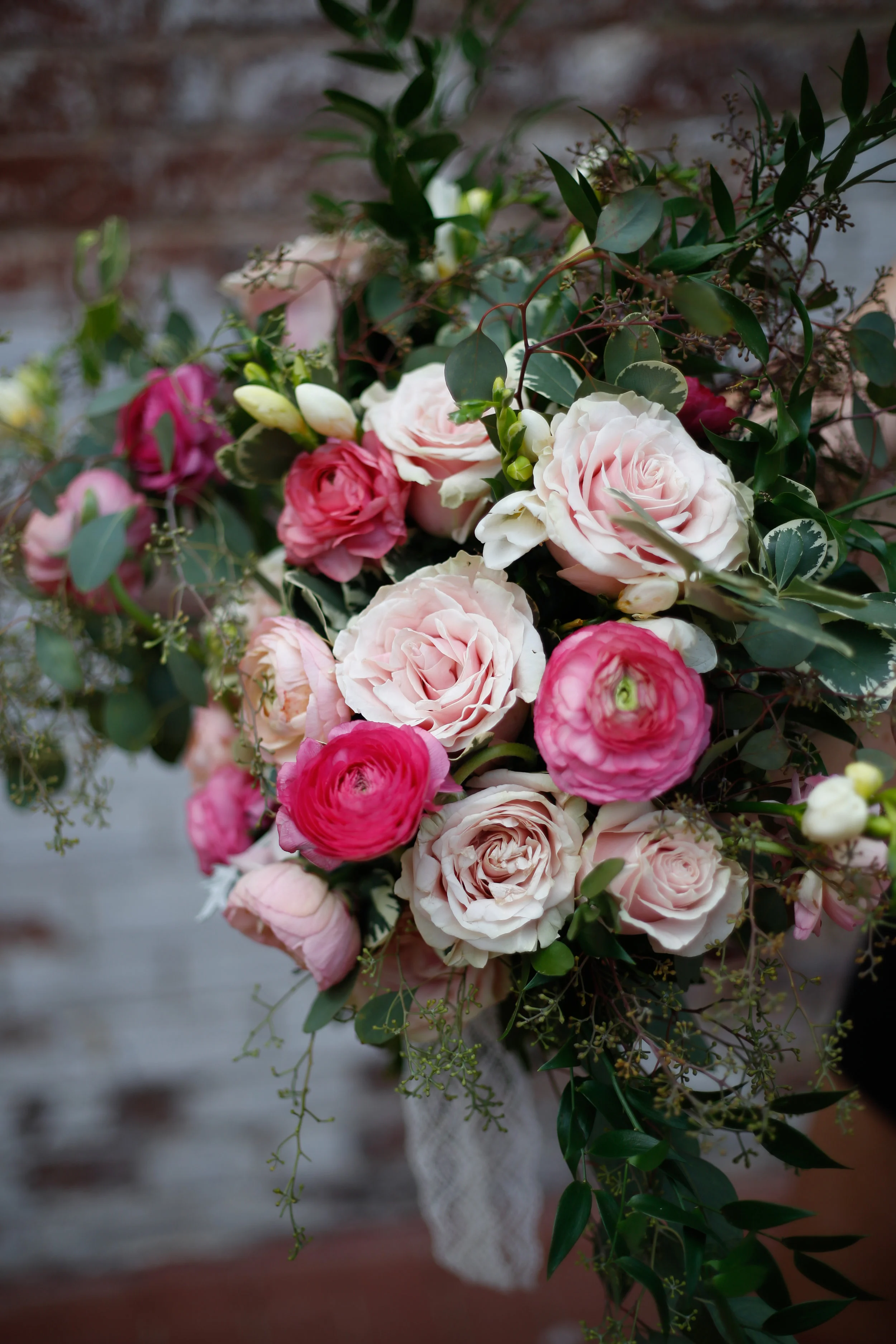 Blush And Bashful Mama 1 400 Fiori Floral Studio Charlottesville Flower Delivery
