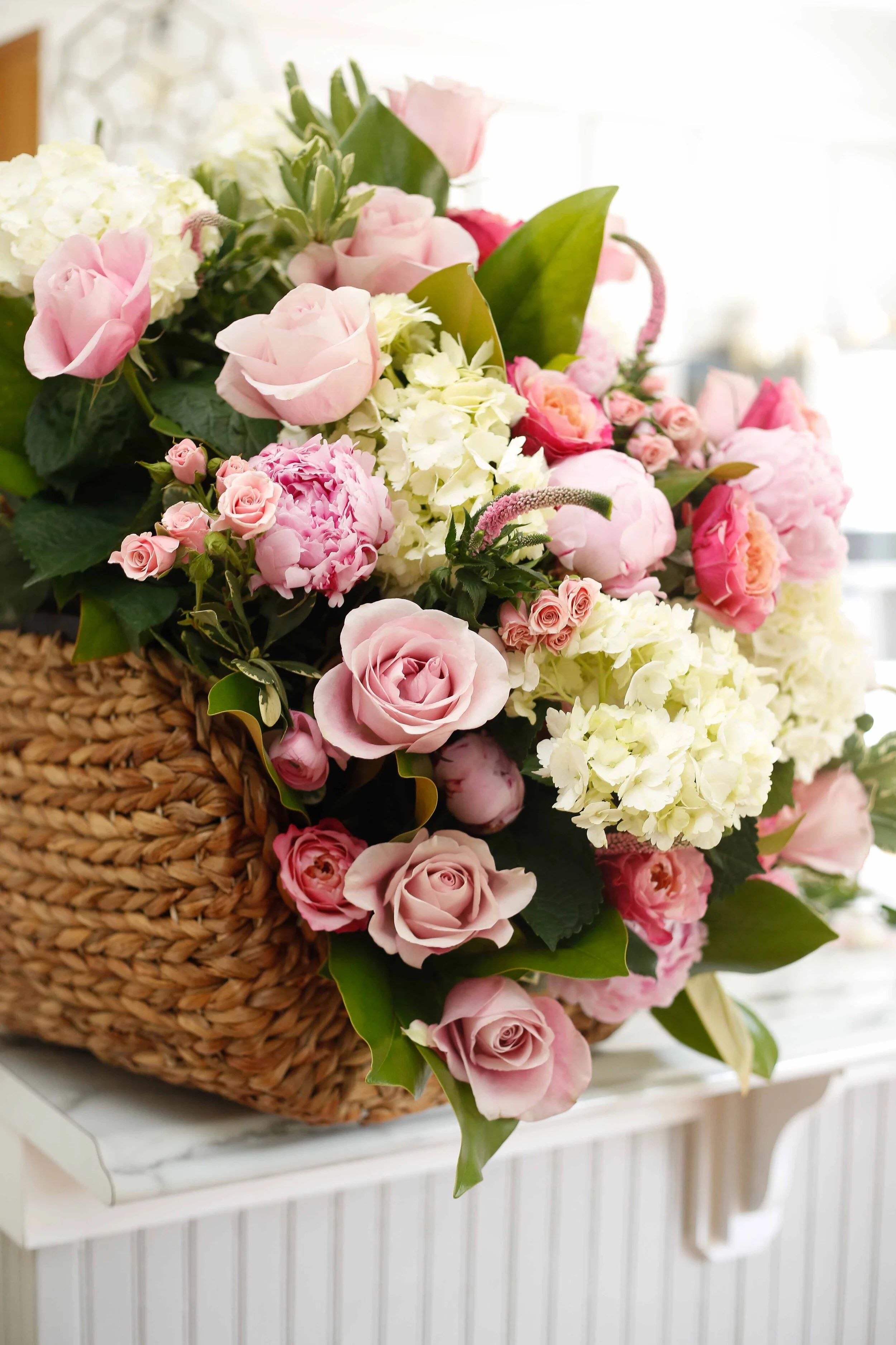 Alternatives To Glass Vases Using Baskets Ceramics And Other Natural Materials In Floral Design Fiori Floral Studio Charlottesville Flower Delivery