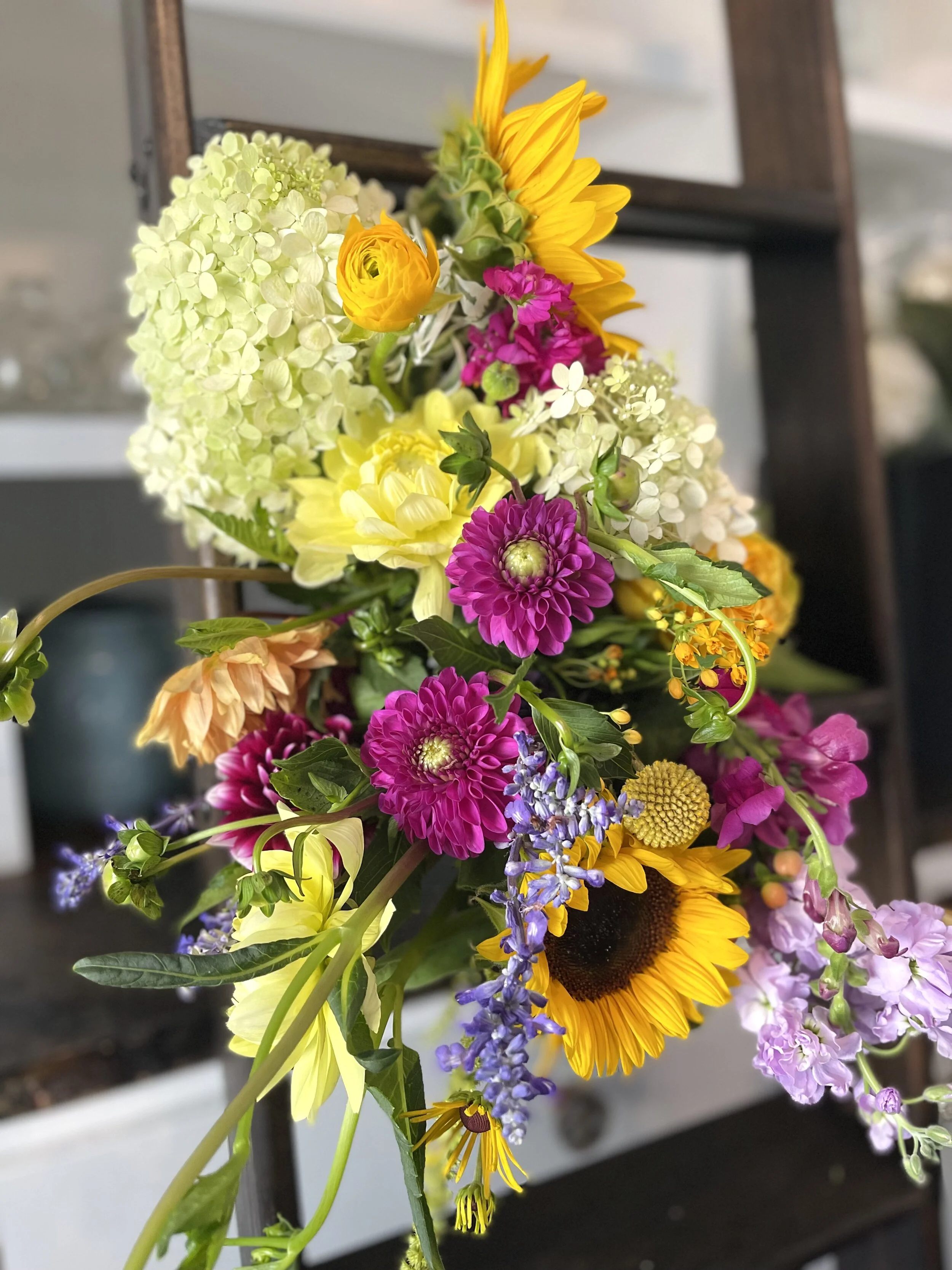 Local Wrapped Bouquet