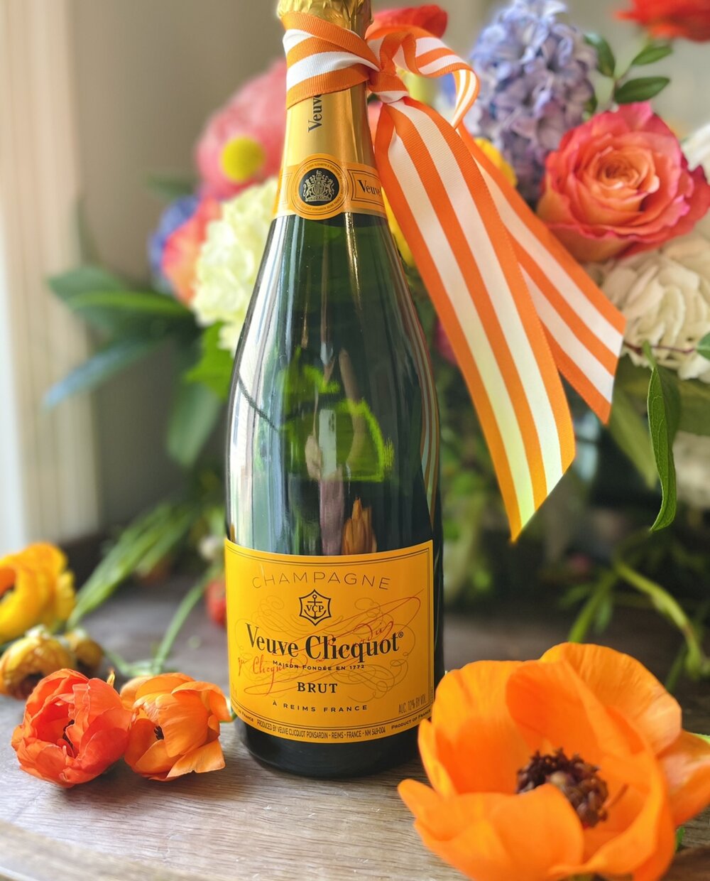 ADD ON: Veuve Clicquot Champagne — Fiori Floral Studio