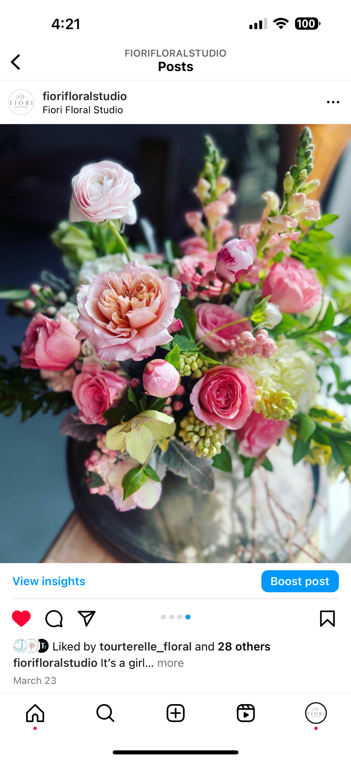 UVA Bid Day Bouquets