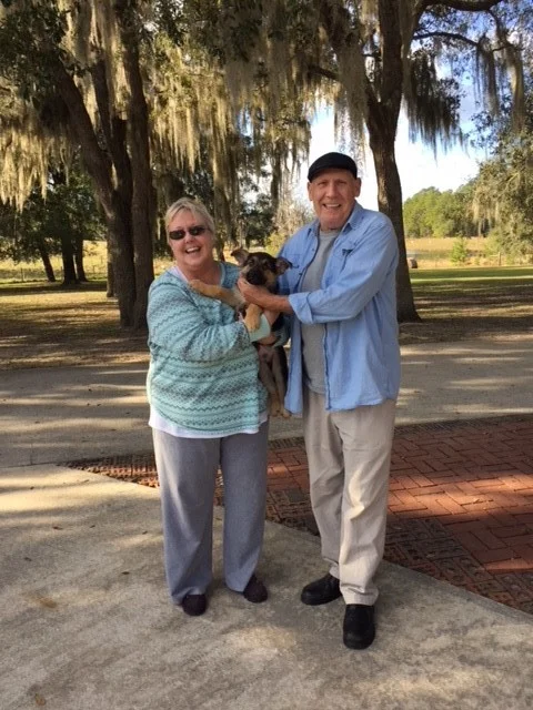 A new family and a new name … meet “Jack.”