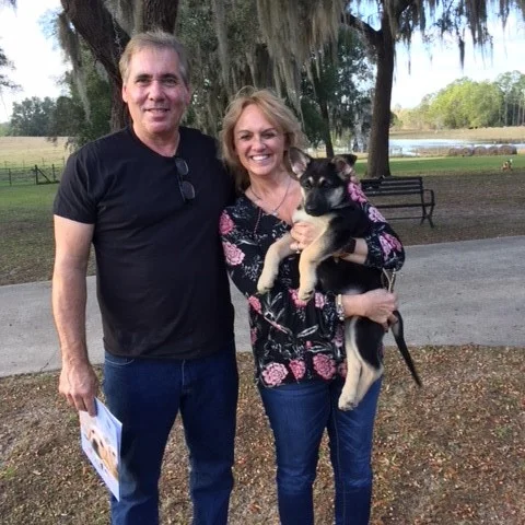 A new family and a new name … meet “Dakota.”